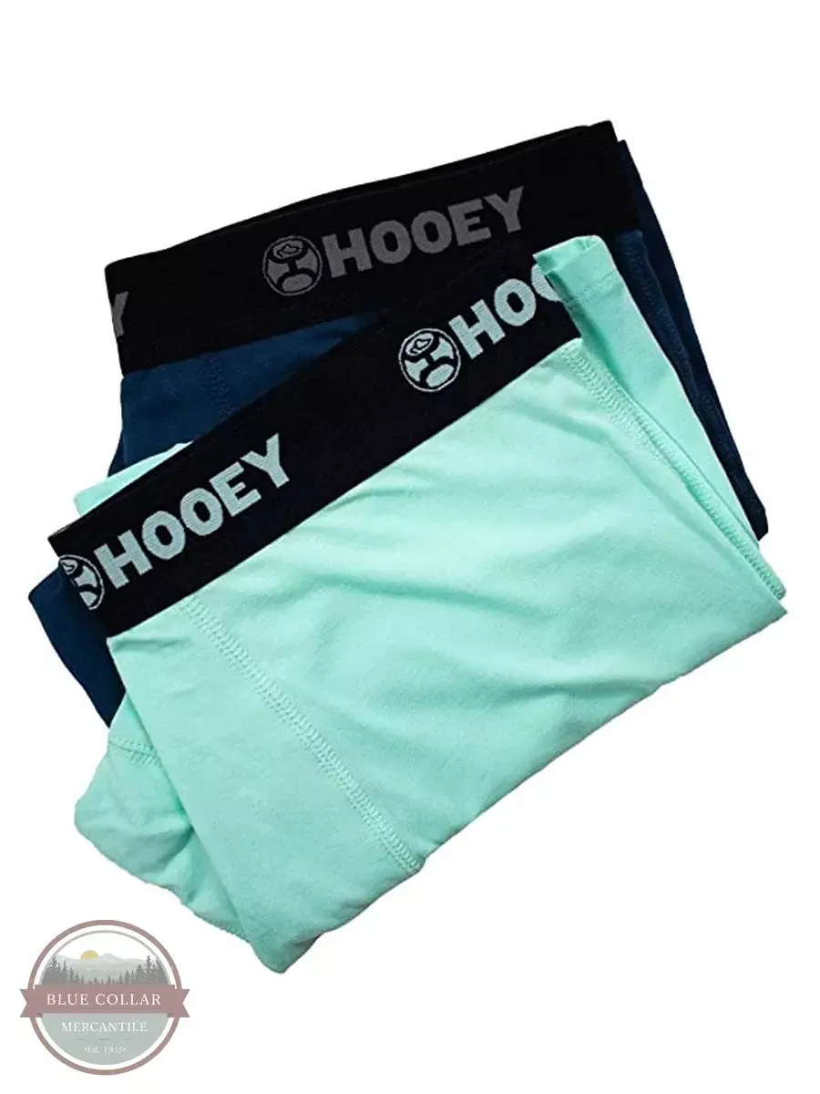 2-Pack Bamboo Boxer Briefs by Hooey HU0