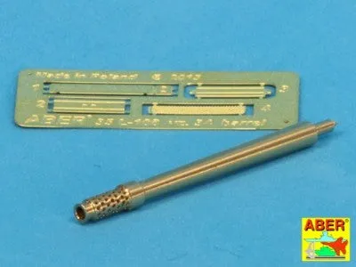 Aber 1/35 German 3,7cm KwK.34(t) or vz. 34 Barrel For Pz.35(t) Tank 35 L-108