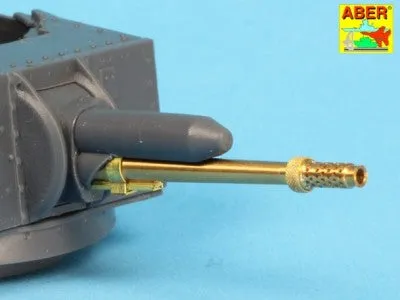 Aber 1/35 German 3,7cm KwK.34(t) or vz. 34 Barrel For Pz.35(t) Tank 35 L-108