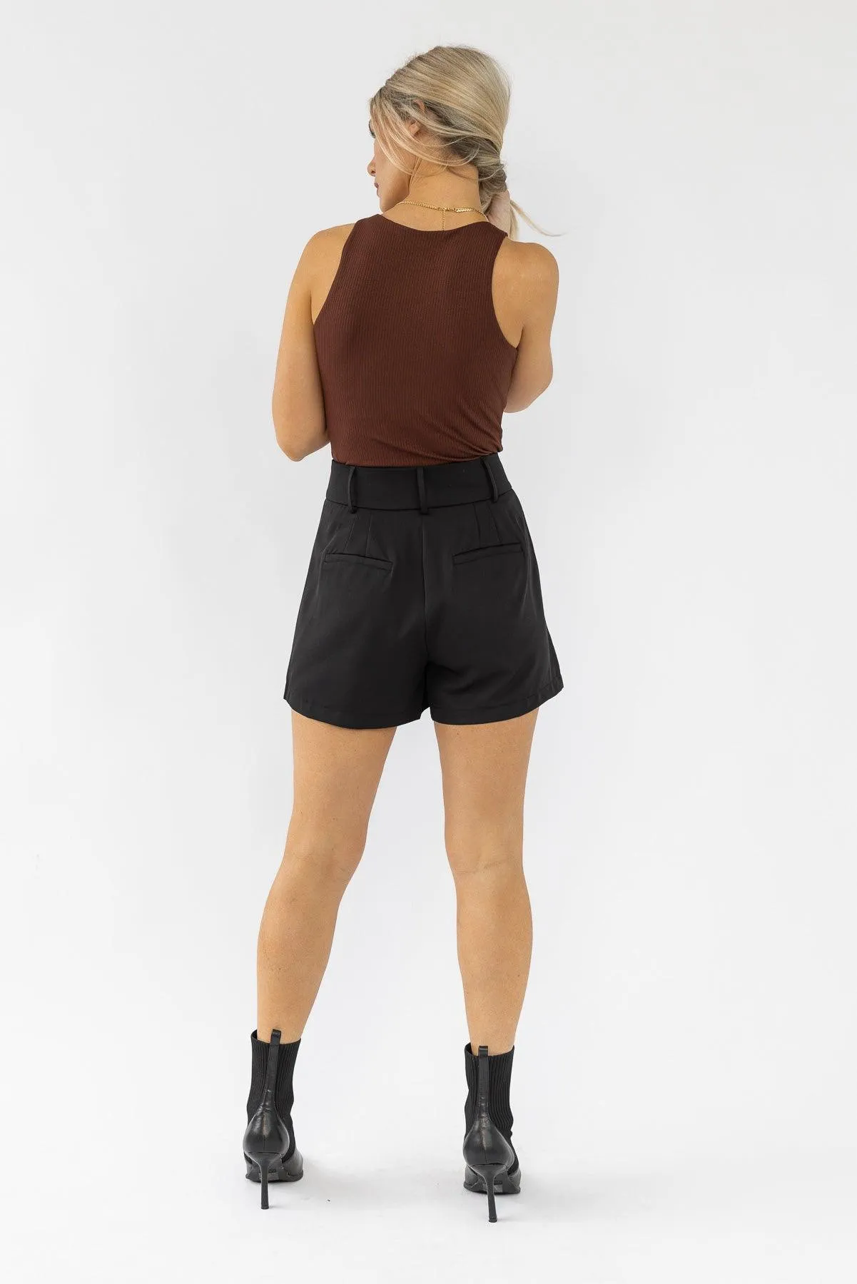 All The Charm Cocoa Bodysuit