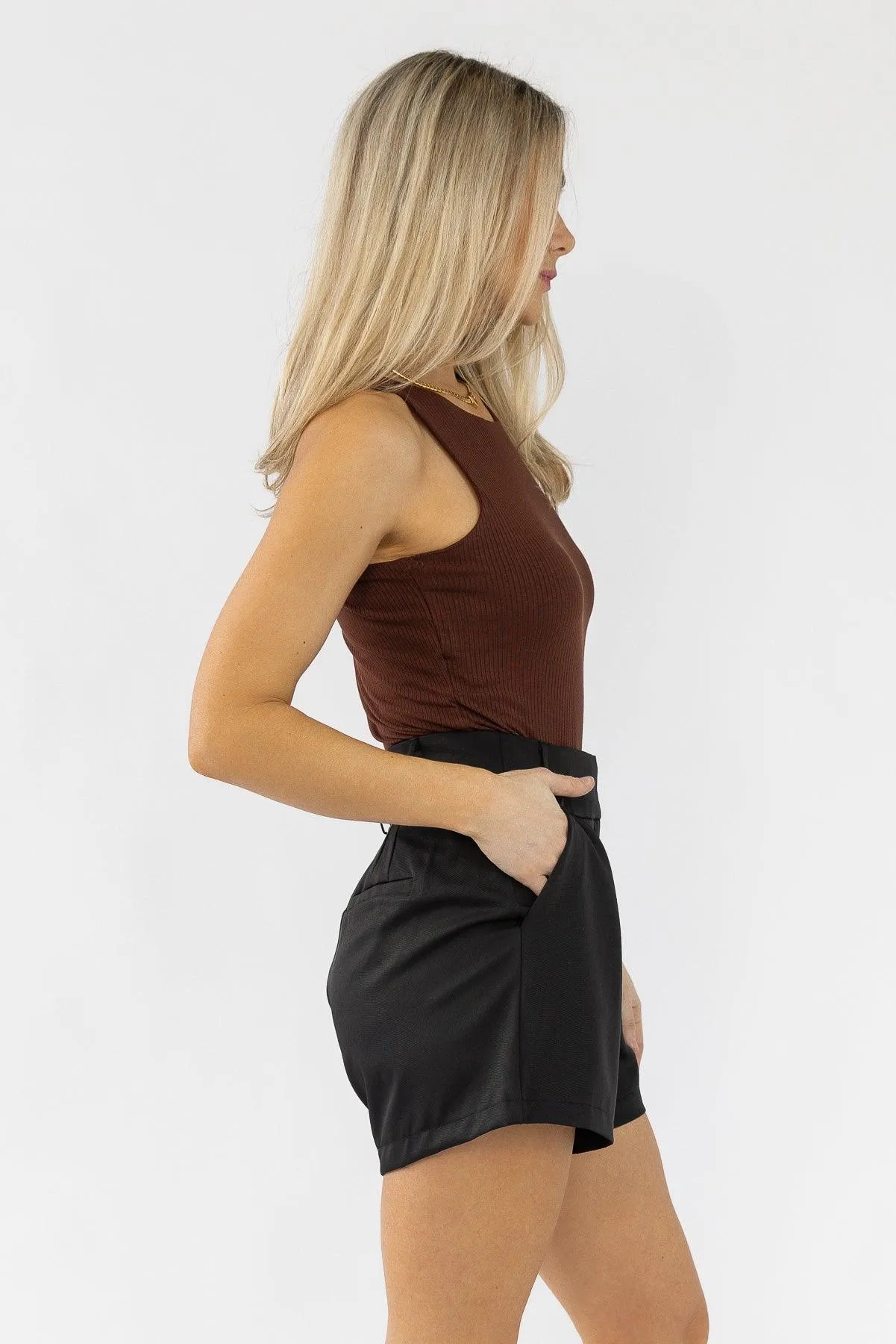 All The Charm Cocoa Bodysuit