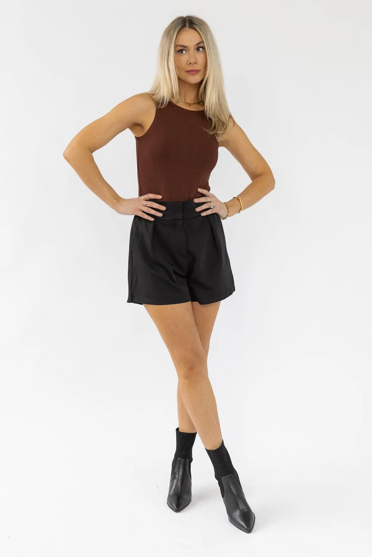 All The Charm Cocoa Bodysuit