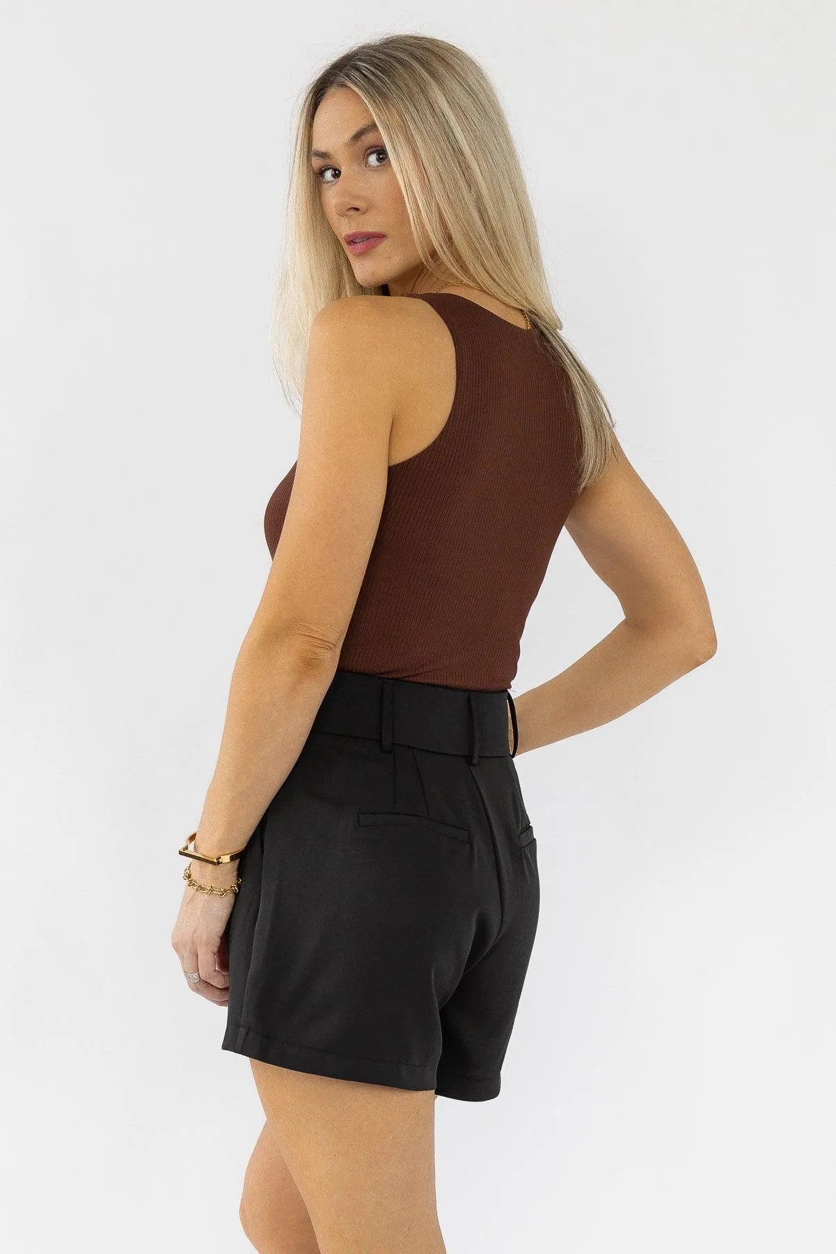 All The Charm Cocoa Bodysuit