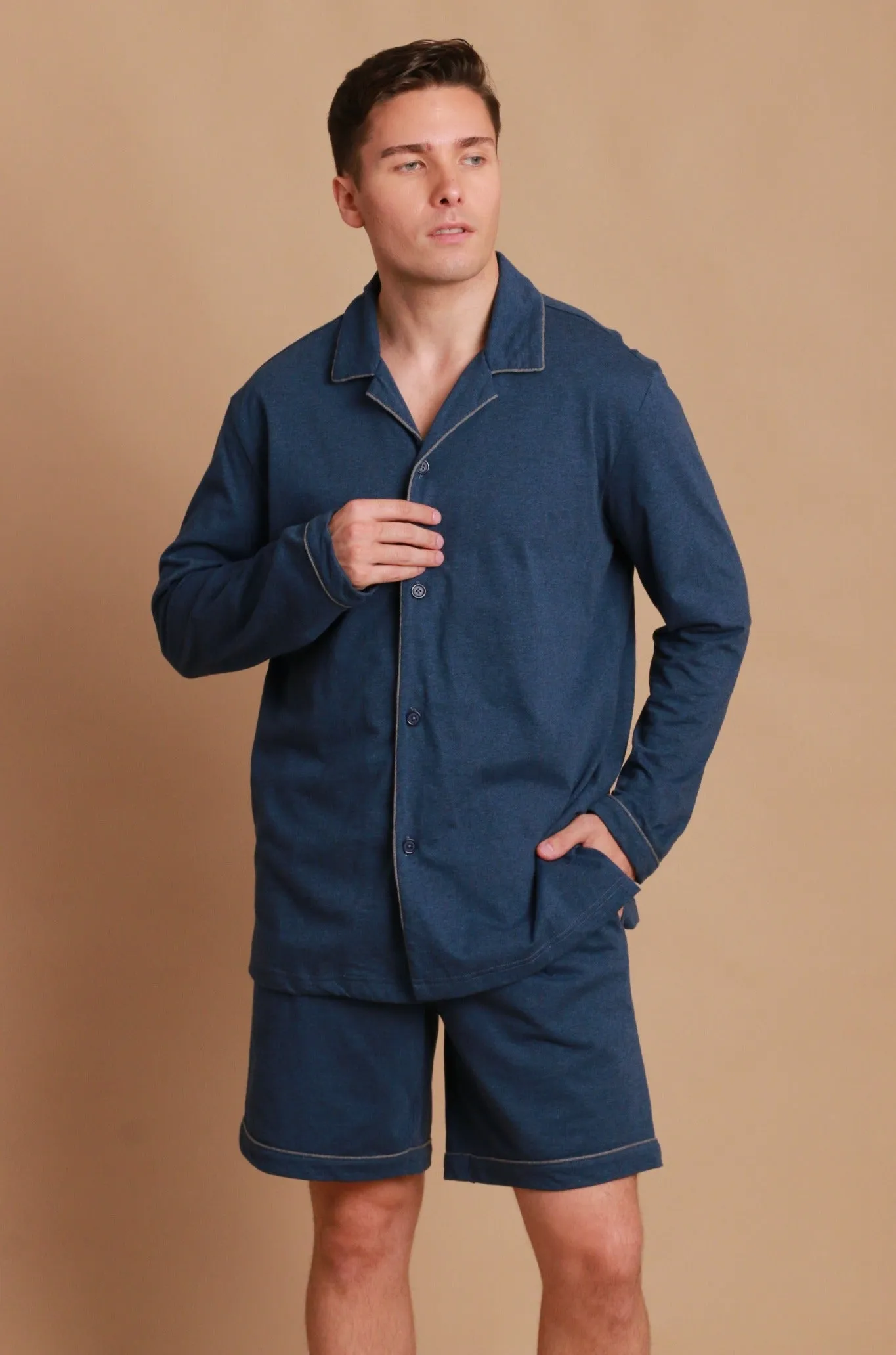 Allergy-Free Organic Cotton Pajama Shorts