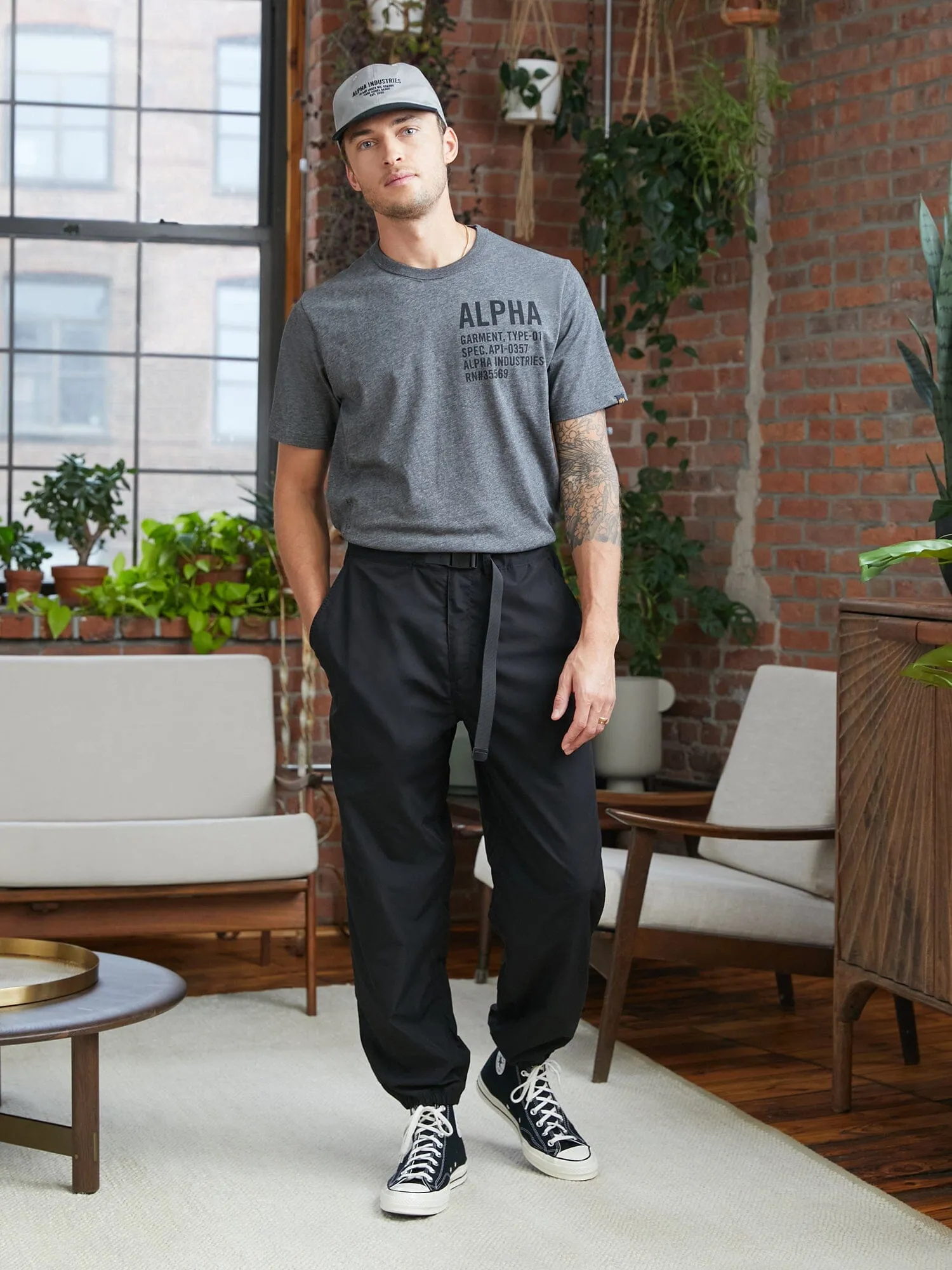 ALPHA GRAPHIC TEE