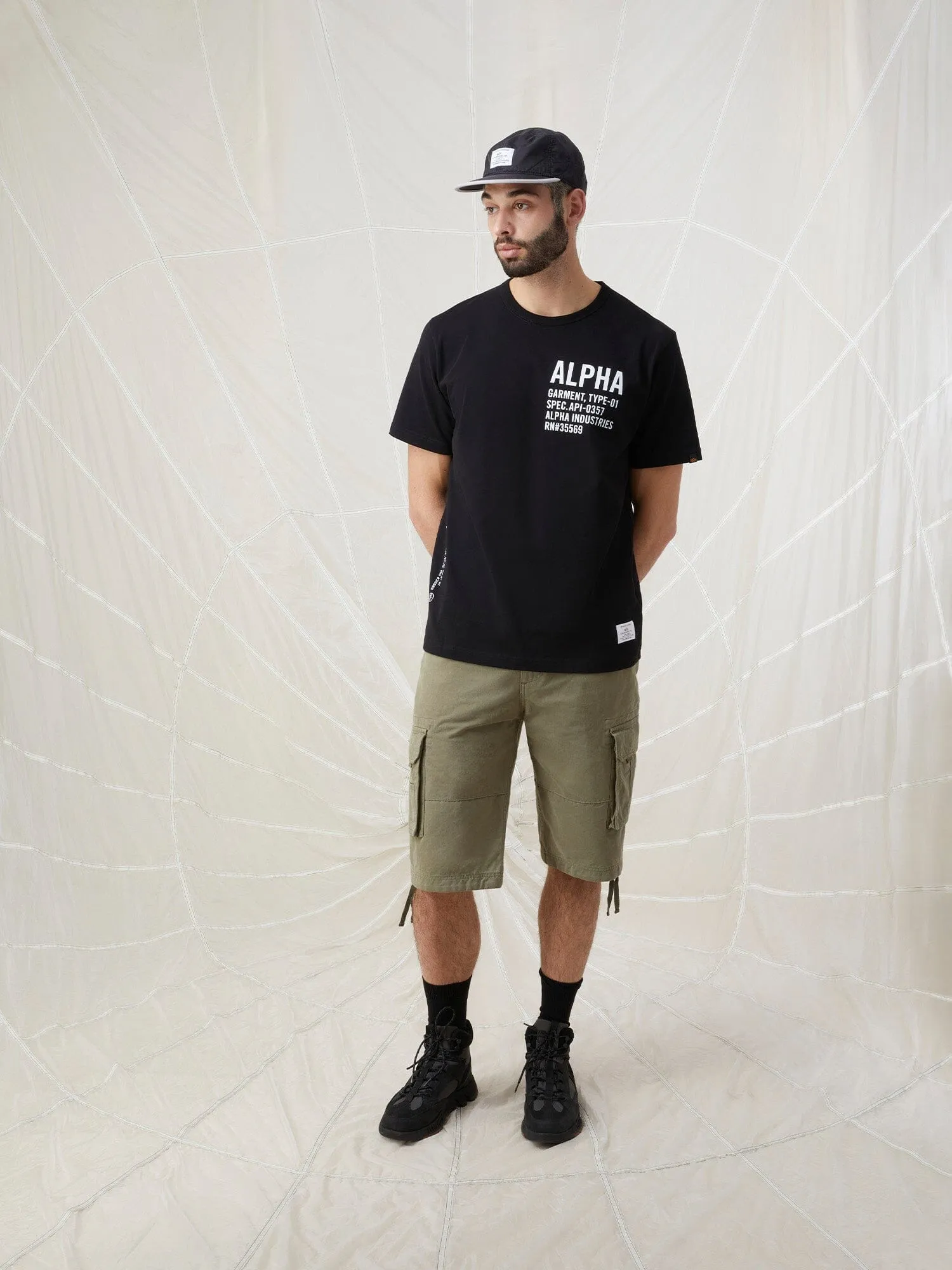 ALPHA GRAPHIC TEE