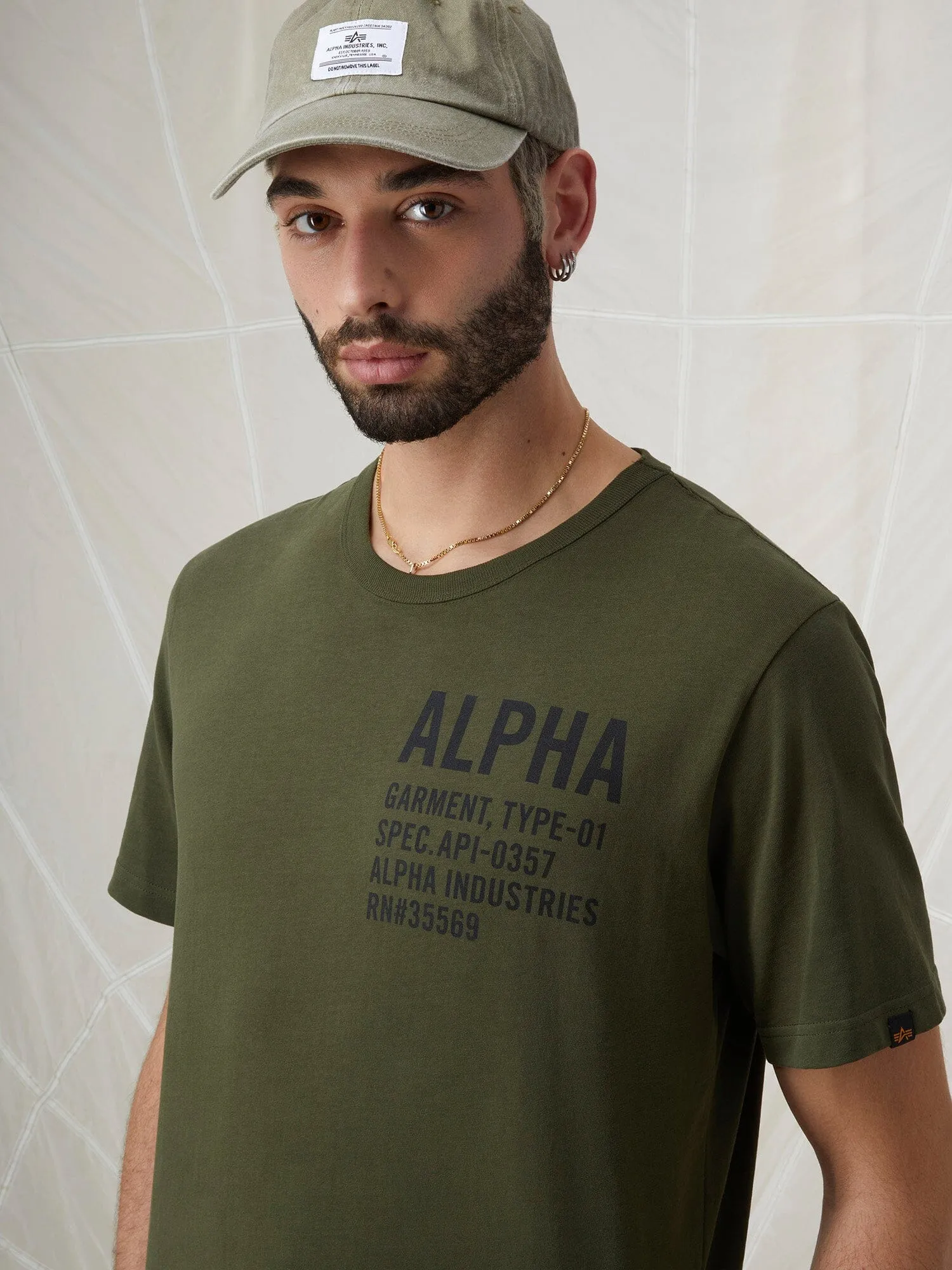ALPHA GRAPHIC TEE