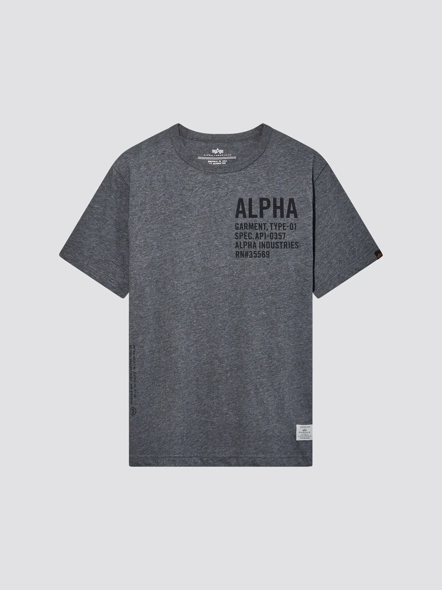 ALPHA GRAPHIC TEE