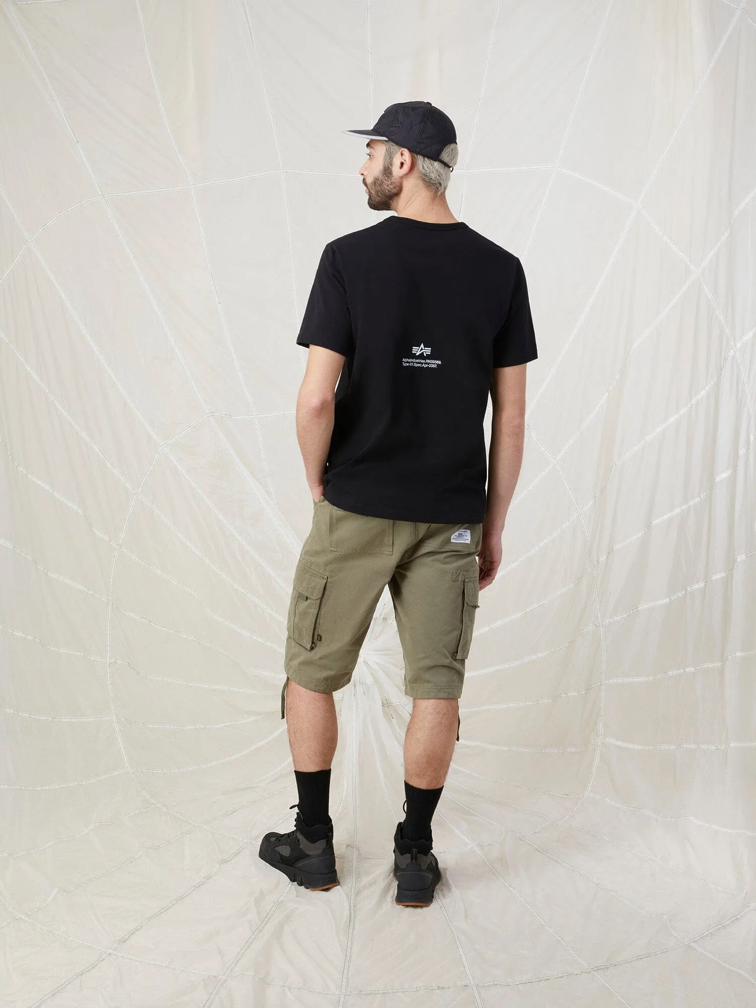 ALPHA GRAPHIC TEE