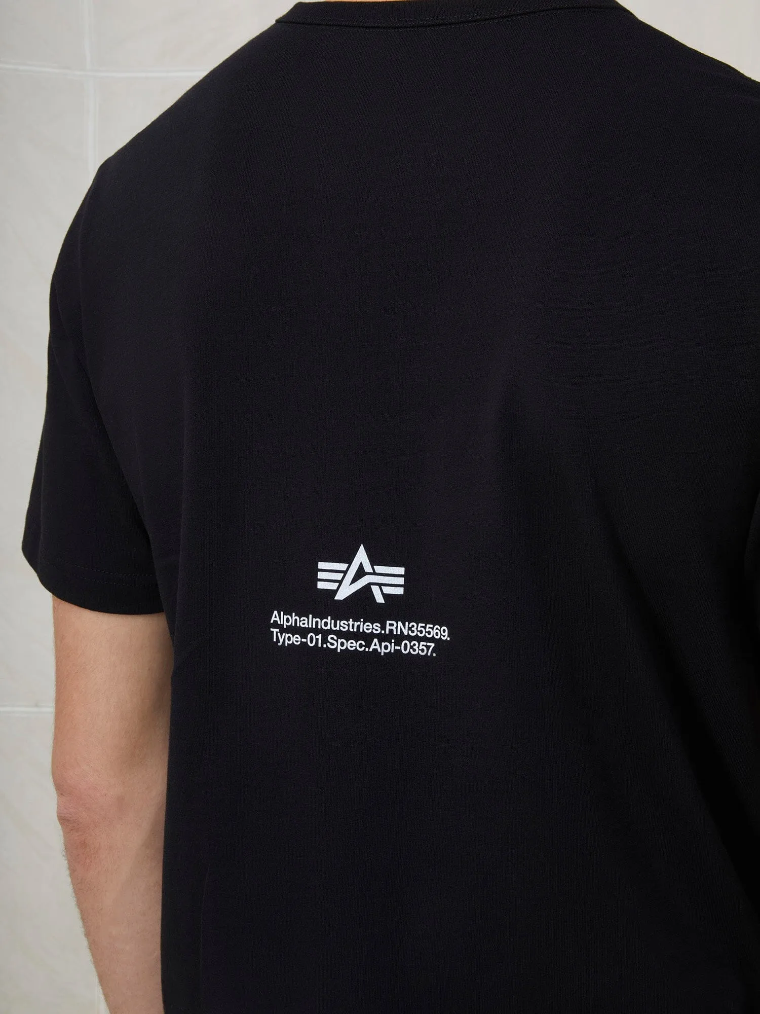 ALPHA GRAPHIC TEE