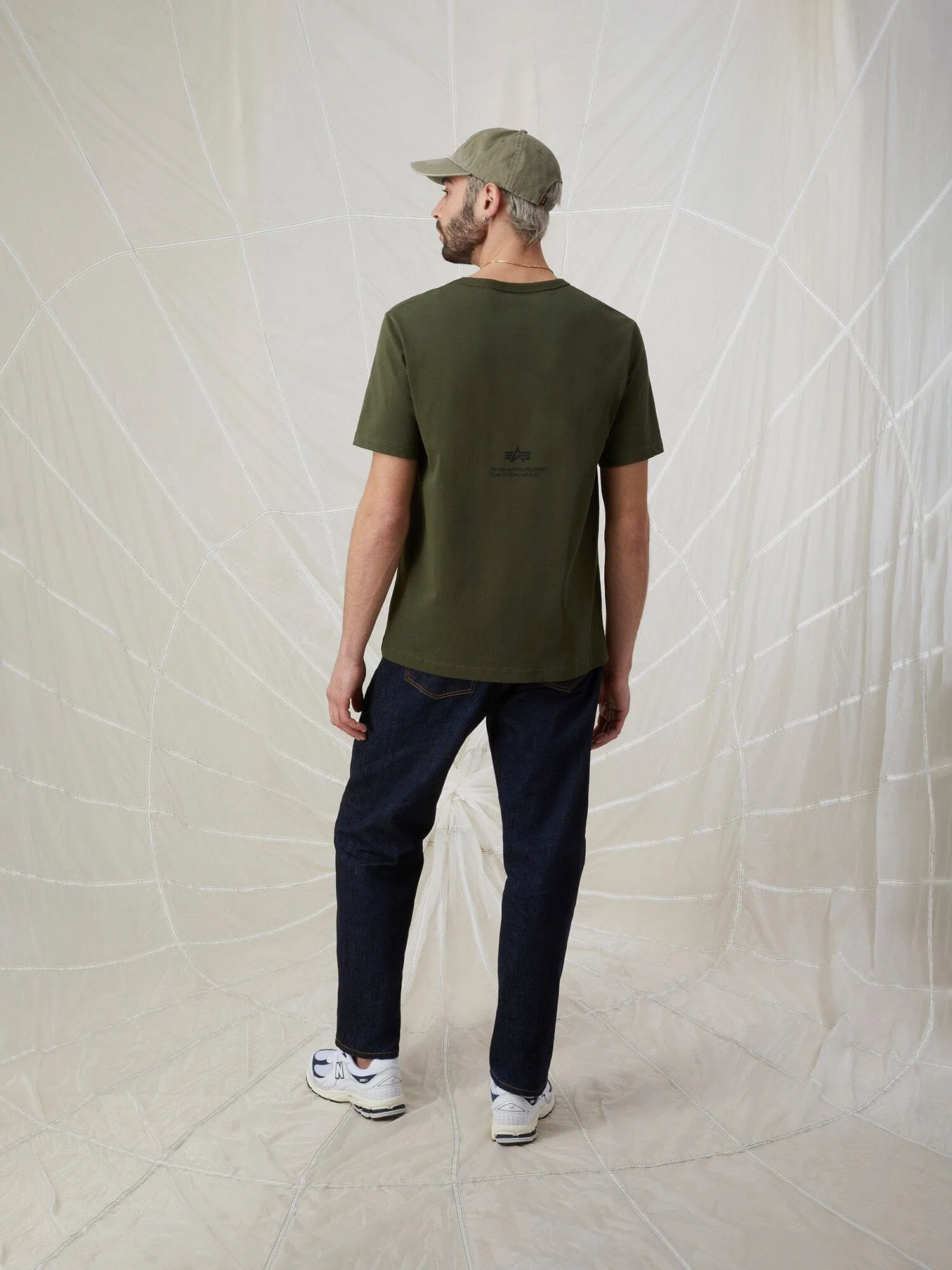 ALPHA GRAPHIC TEE