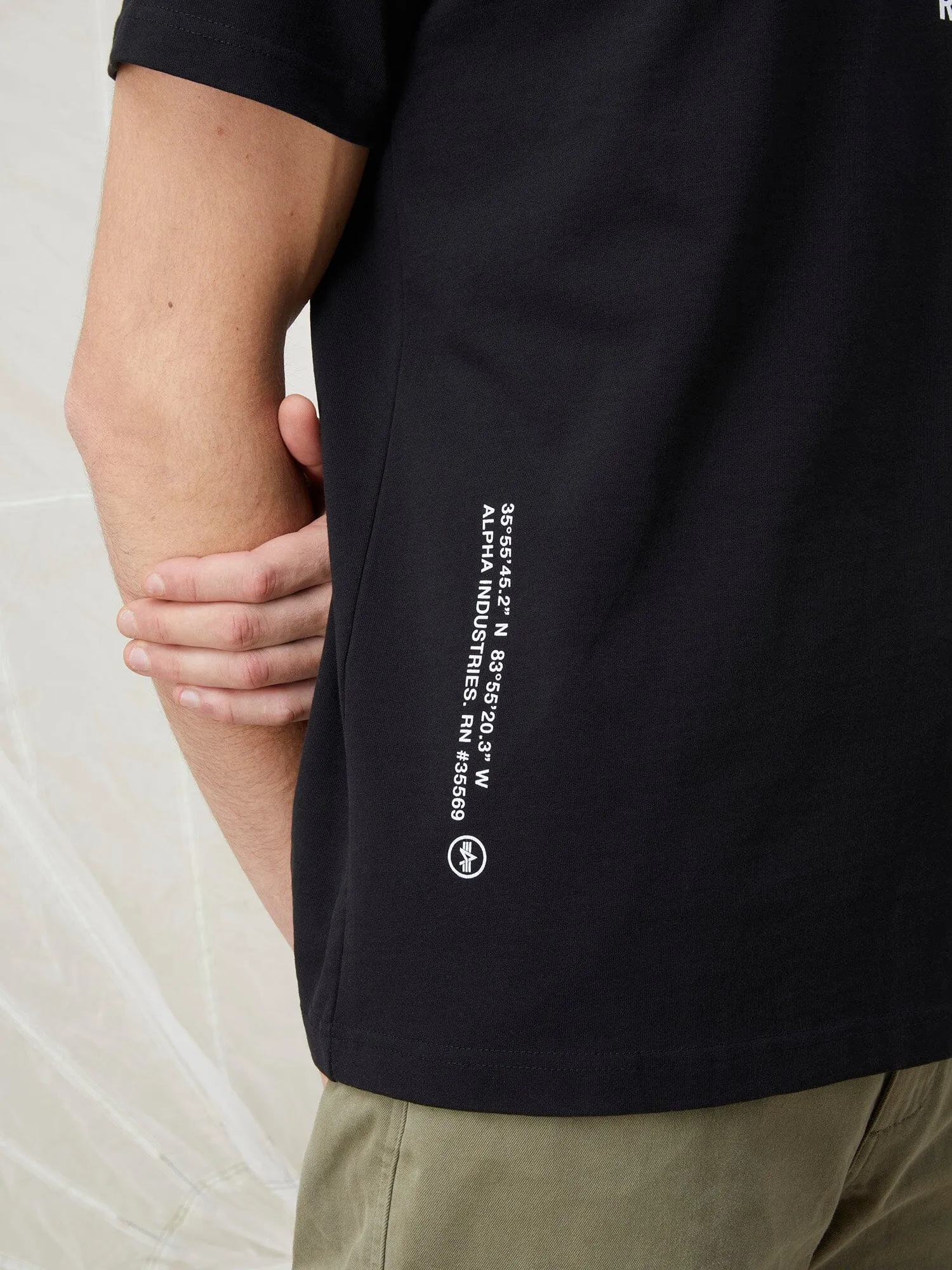 ALPHA GRAPHIC TEE