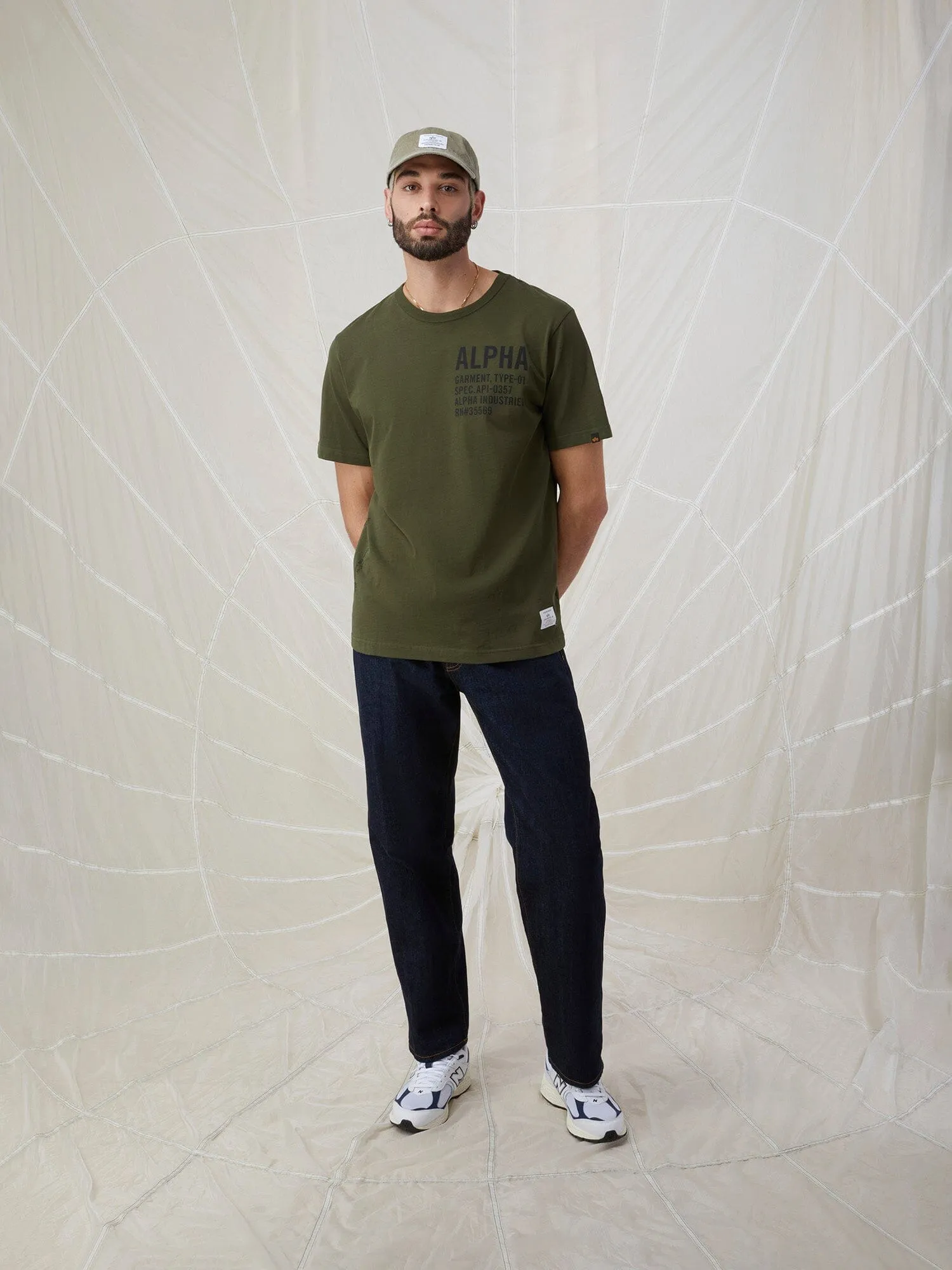 ALPHA GRAPHIC TEE