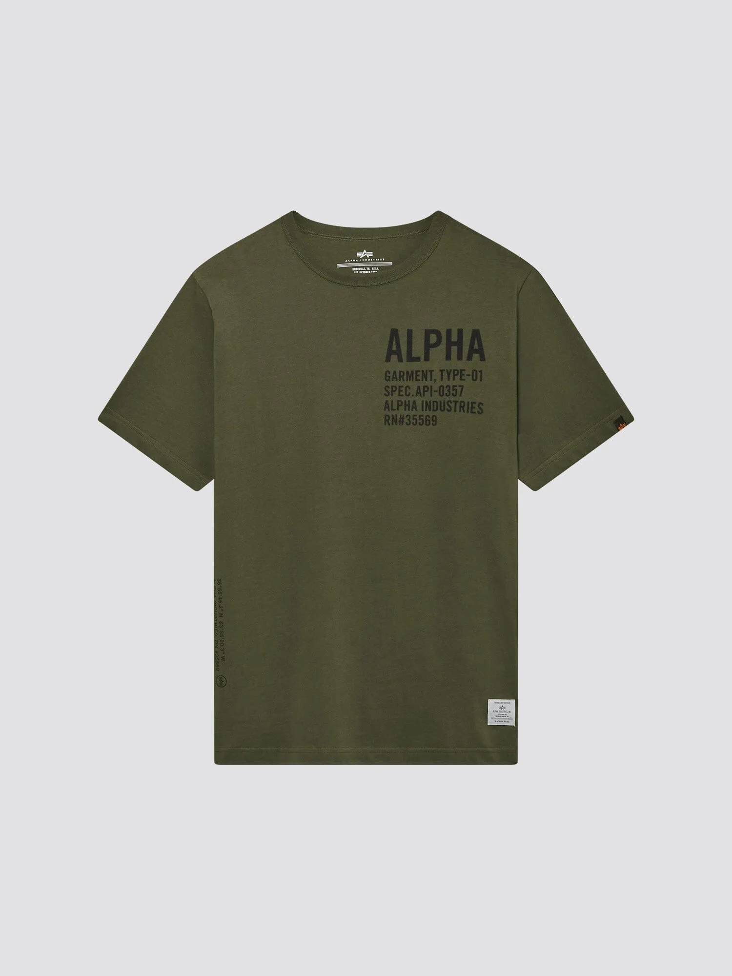 ALPHA GRAPHIC TEE