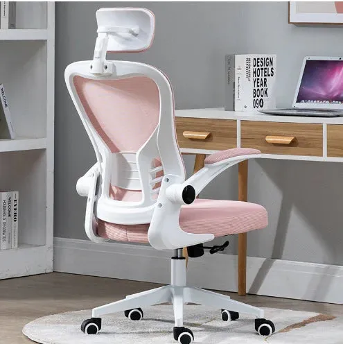 AOLIVIYA Reclining Mesh Staff Chair Ergonomic Chair Meeting Gaming Chair Comfortable Sedentary Computer Chair Home Office Chair