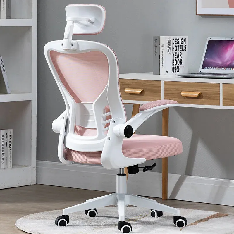 AOLIVIYA Reclining Mesh Staff Chair Ergonomic Chair Meeting Gaming Chair Comfortable Sedentary Computer Chair Home Office Chair