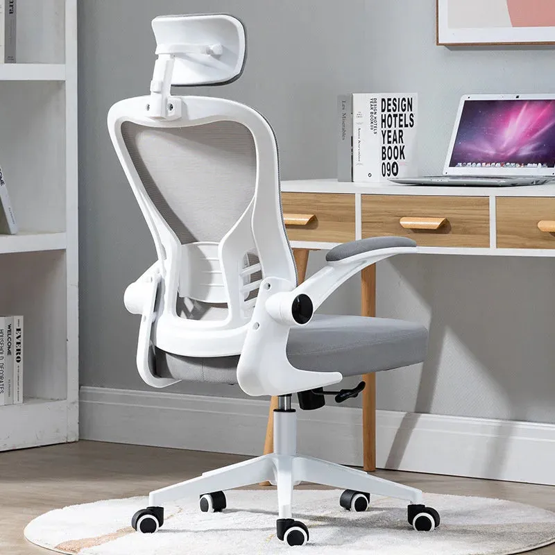 AOLIVIYA Reclining Mesh Staff Chair Ergonomic Chair Meeting Gaming Chair Comfortable Sedentary Computer Chair Home Office Chair