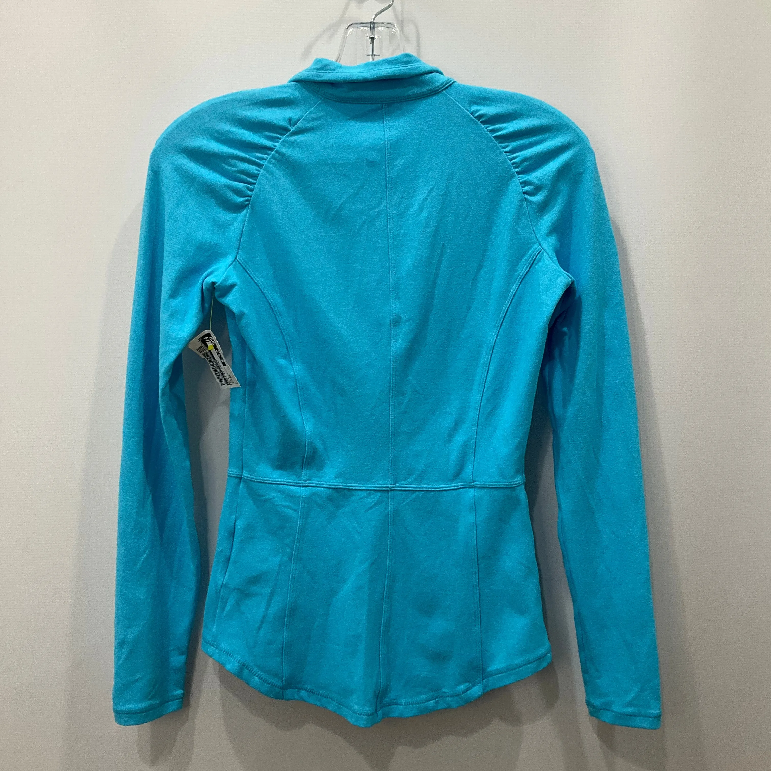 Athletic Jacket By Lilly Pulitzer In Blue, Size: Xs