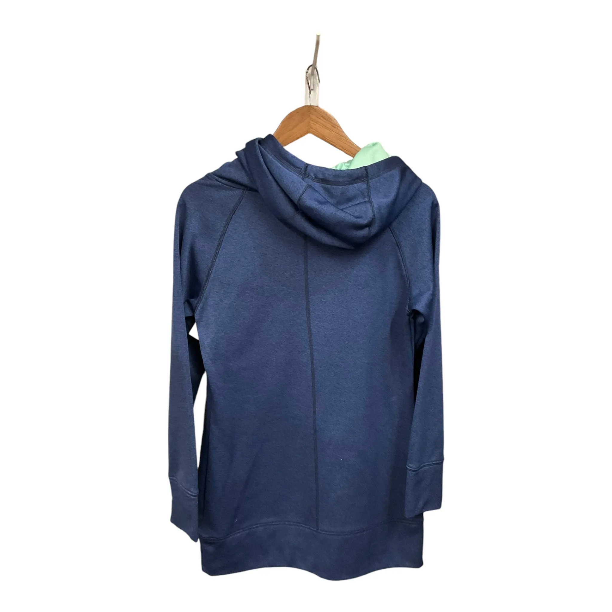 Athletic Jacket By The North Face In Blue, Size: M