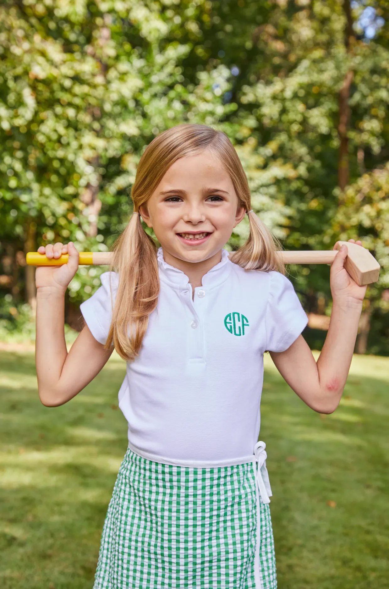 Augusta Skort | Preppy Green (14)