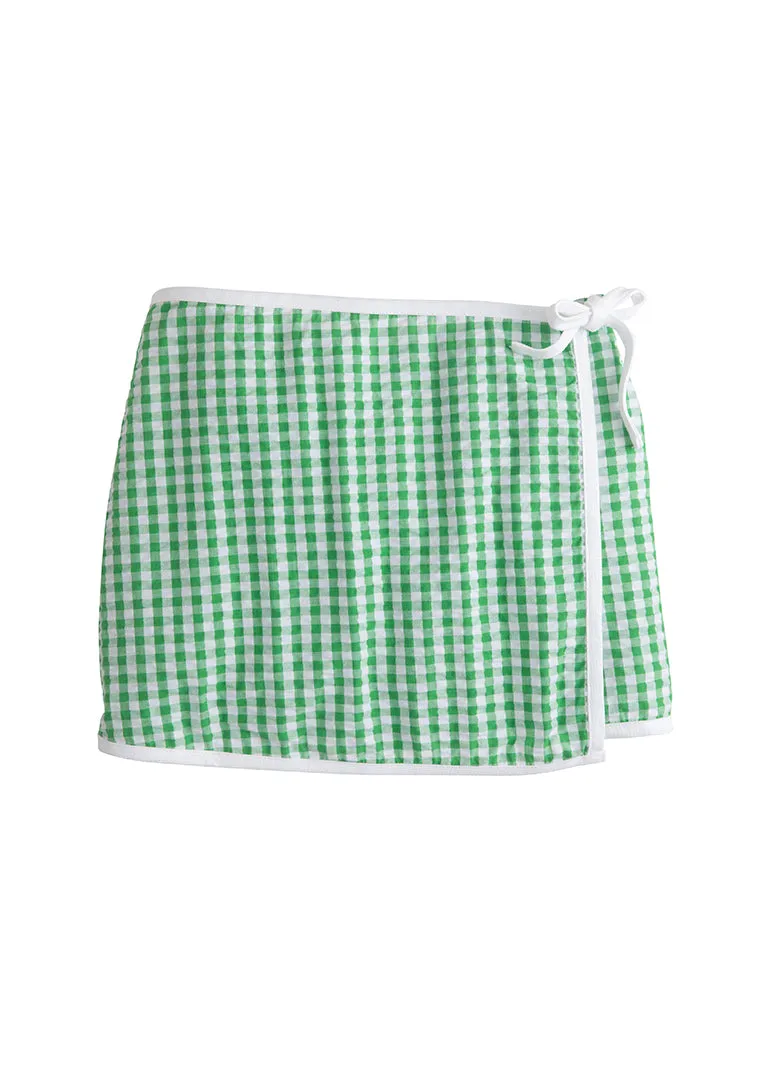 Augusta Skort | Preppy Green (14)