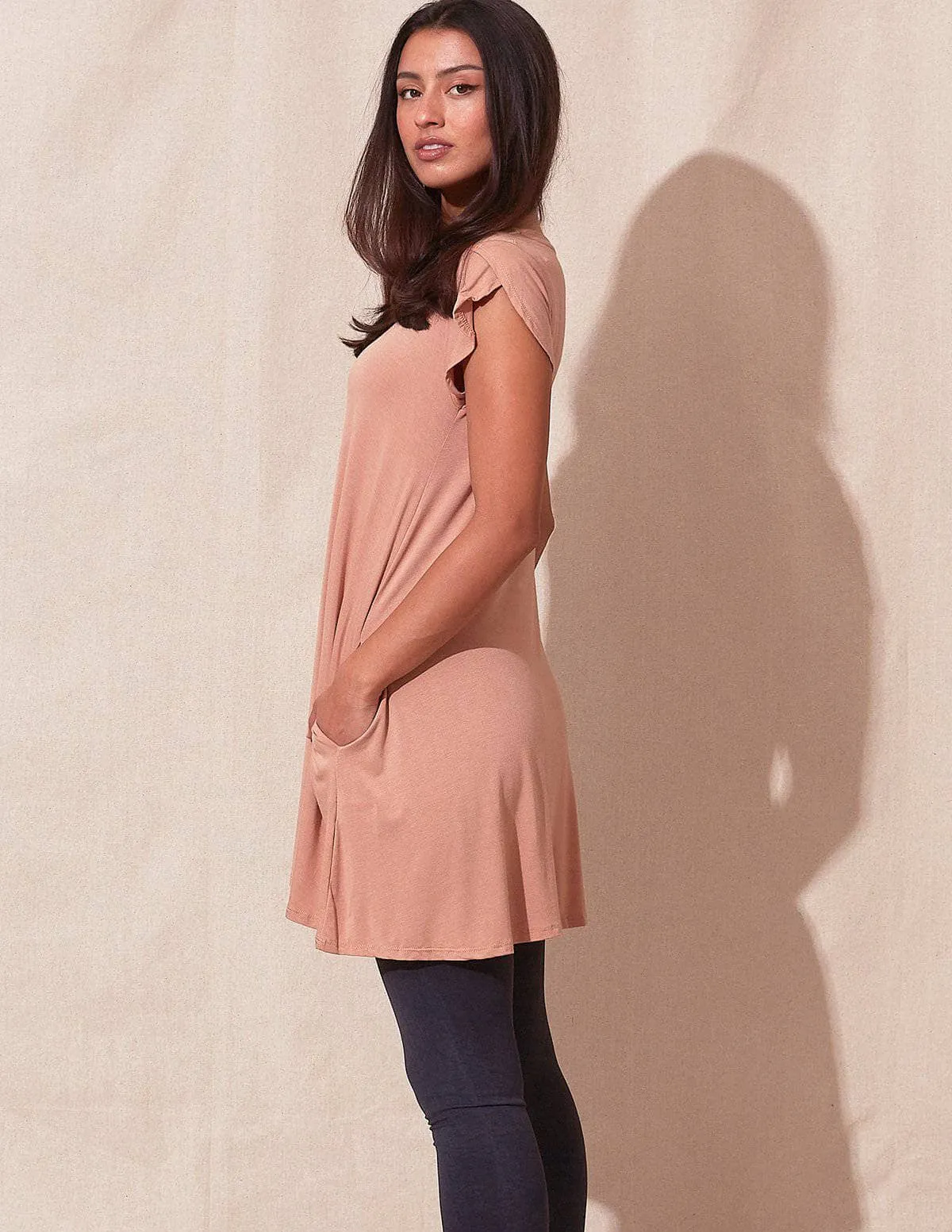 Bamboo Demi Dress
