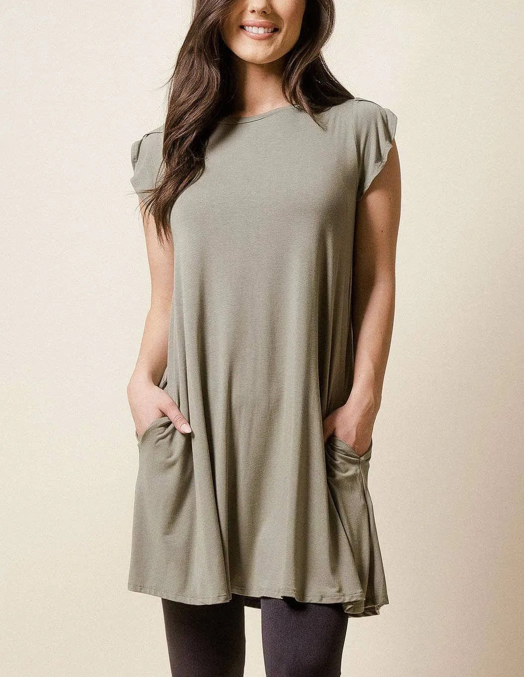 Bamboo Demi Dress