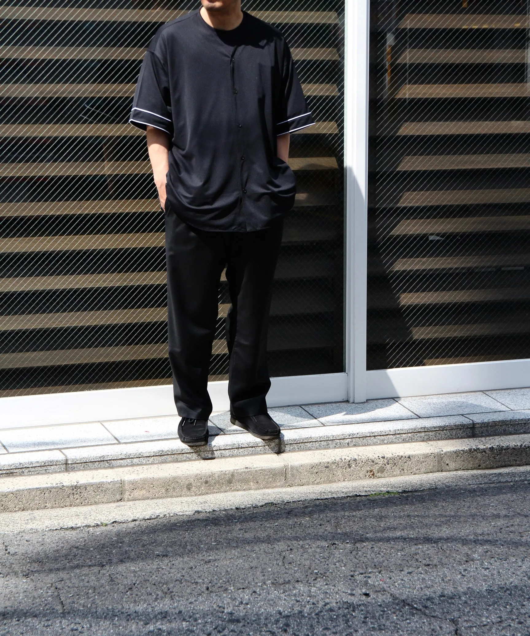 BASEBALL SHIRT "GREEN"