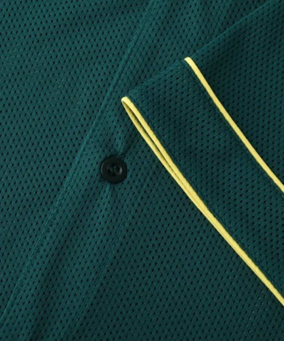 BASEBALL SHIRT "GREEN"