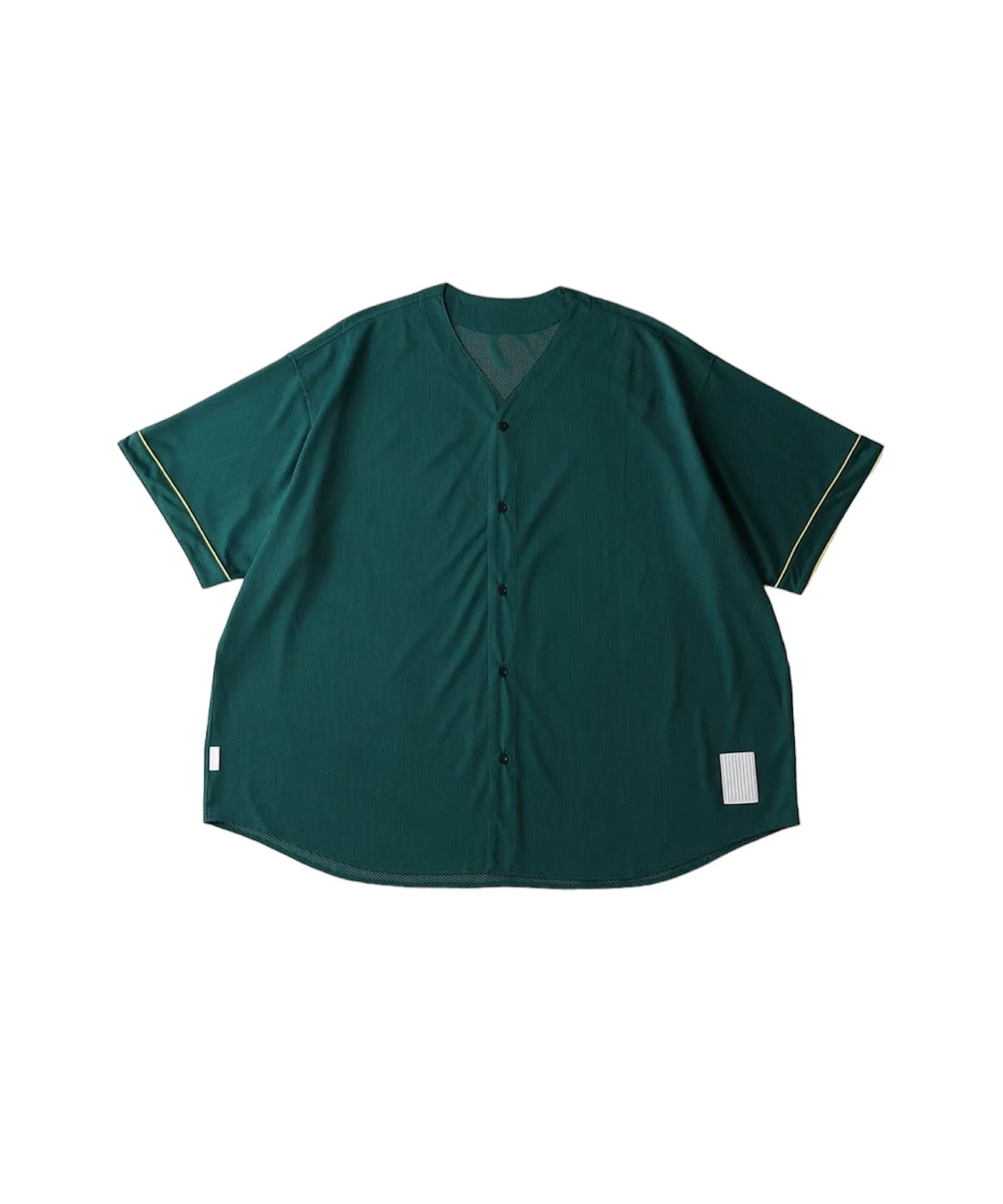 BASEBALL SHIRT "GREEN"
