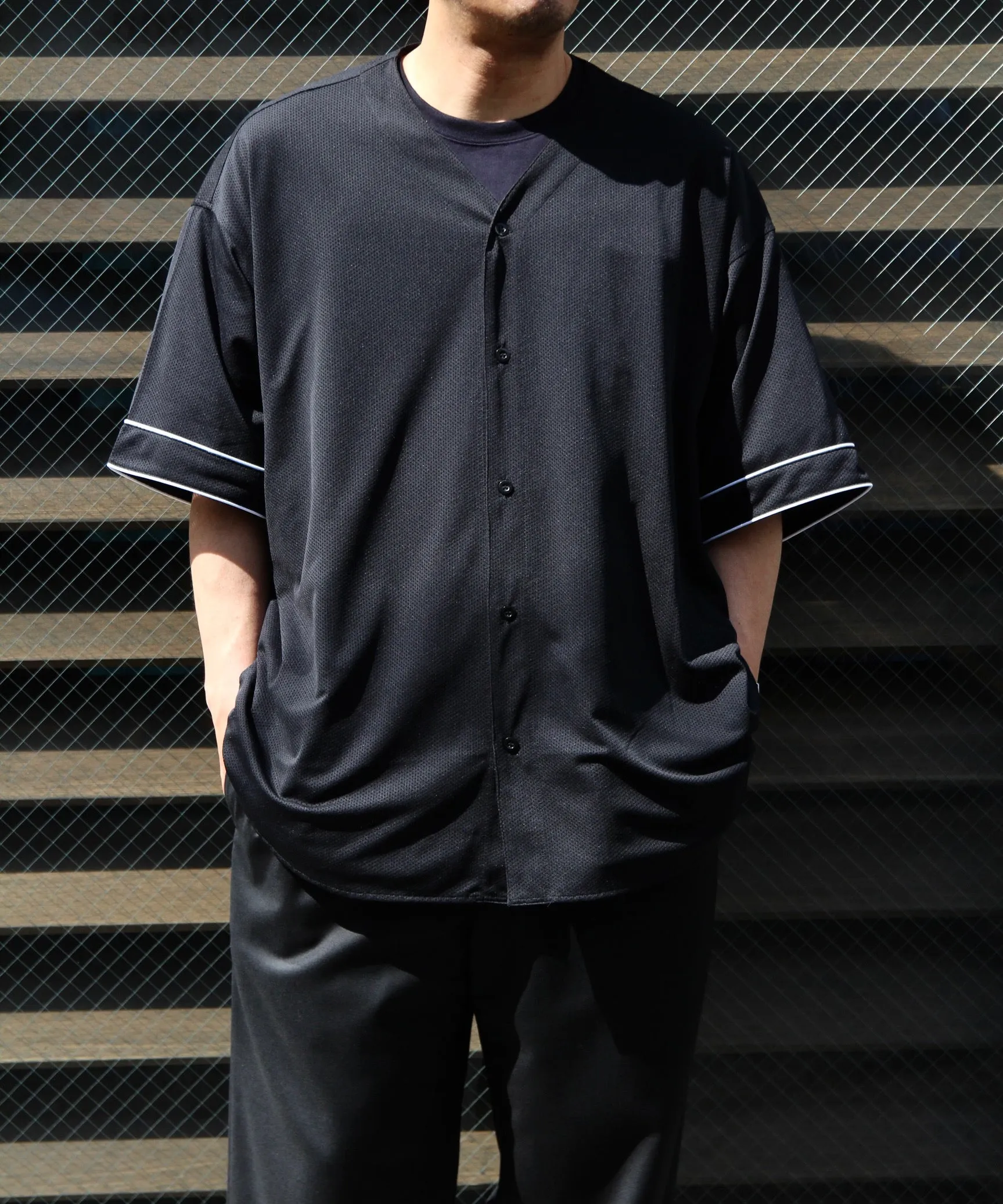 BASEBALL SHIRT "GREEN"