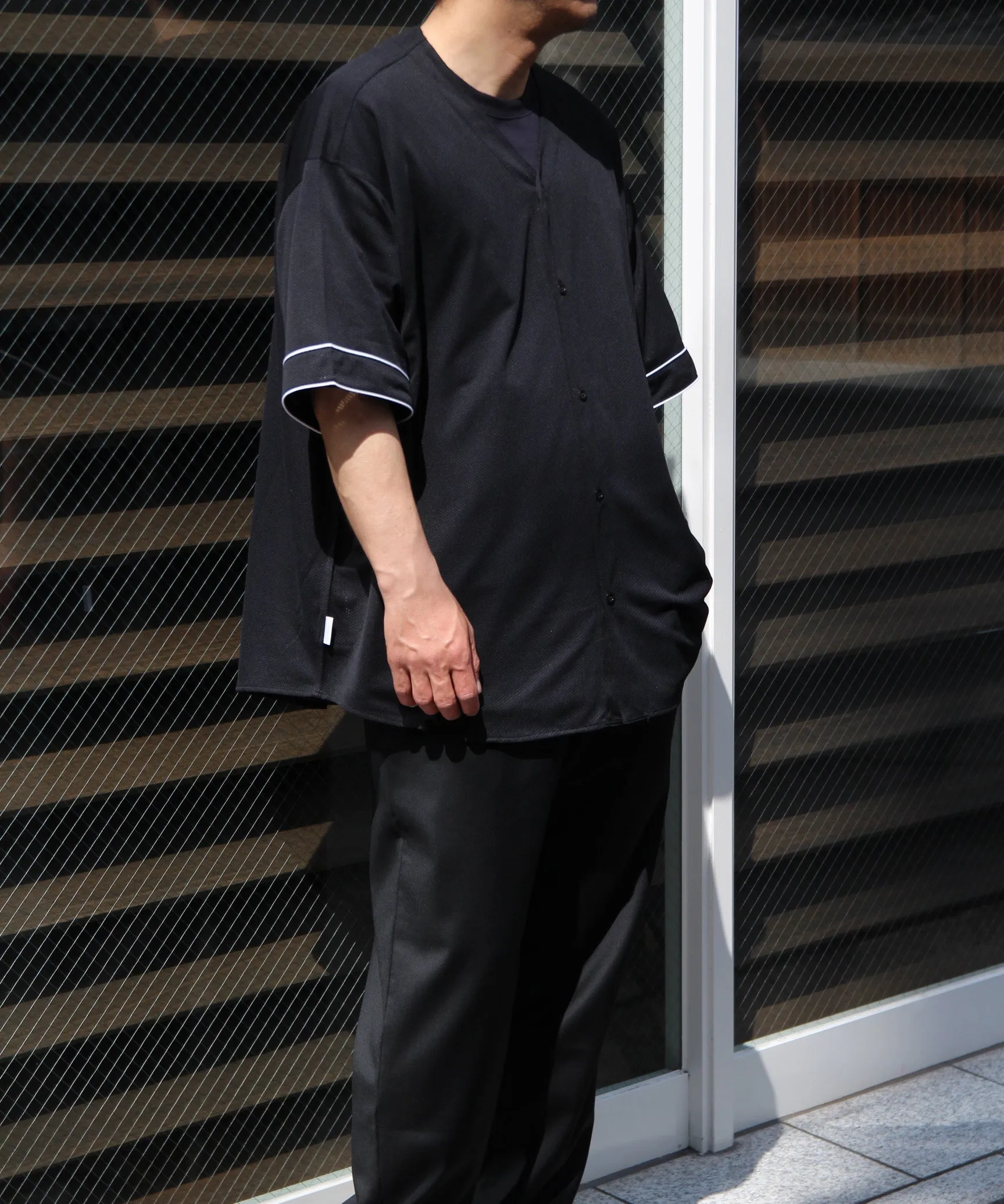 BASEBALL SHIRT "GREEN"