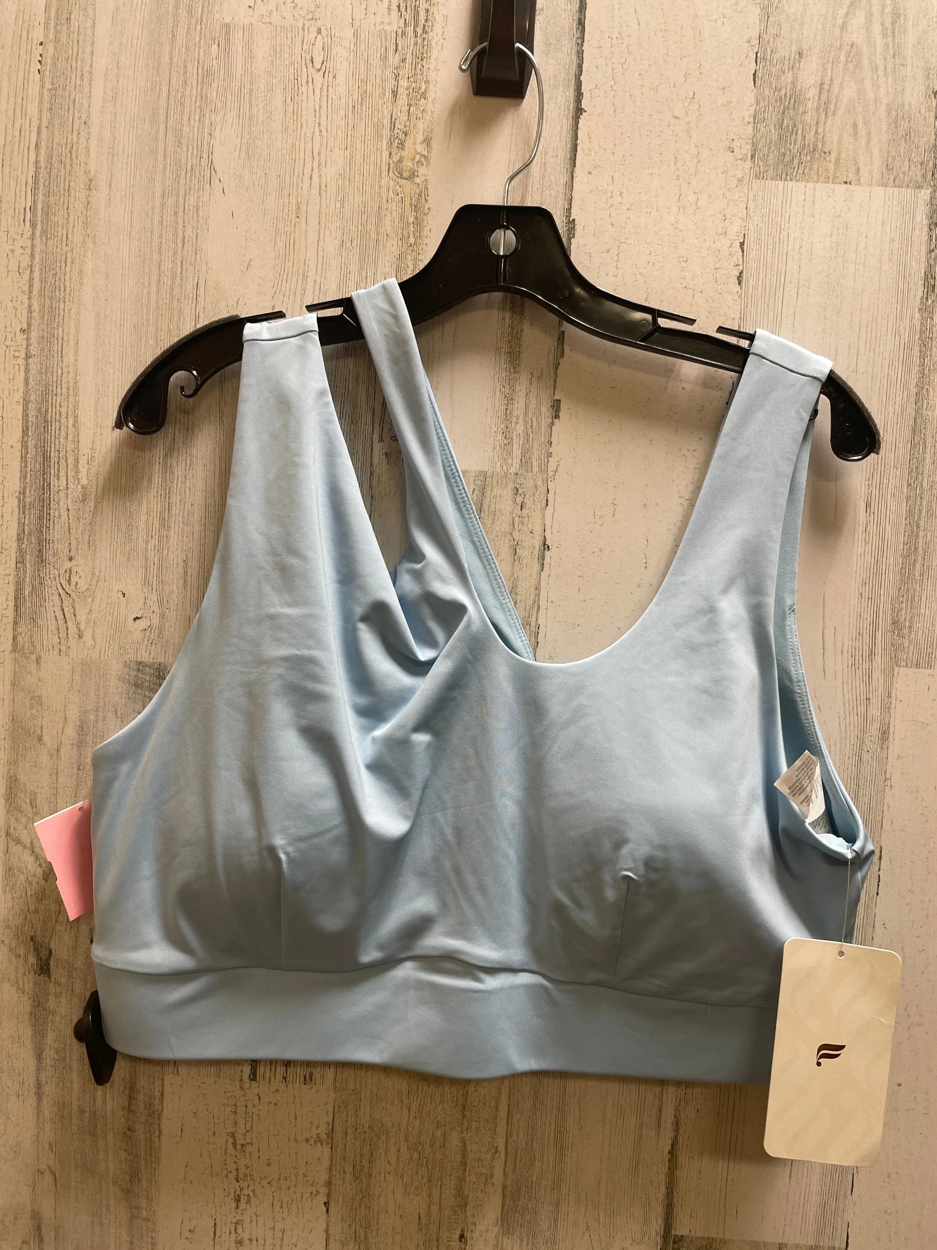 Blue Athletic Bra Fabletics, Size 2x