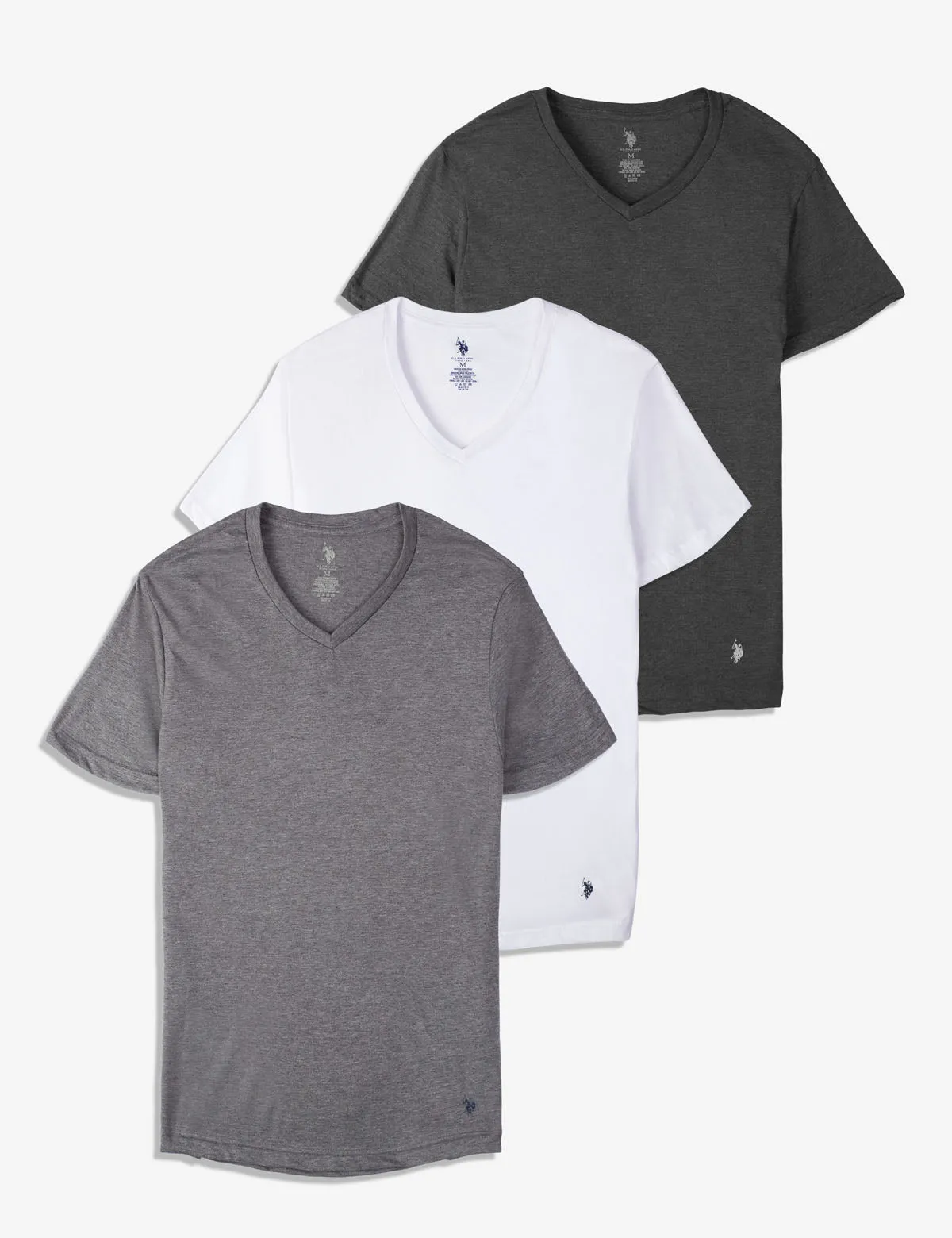 Blue Collection 3PK V-Neck Tee