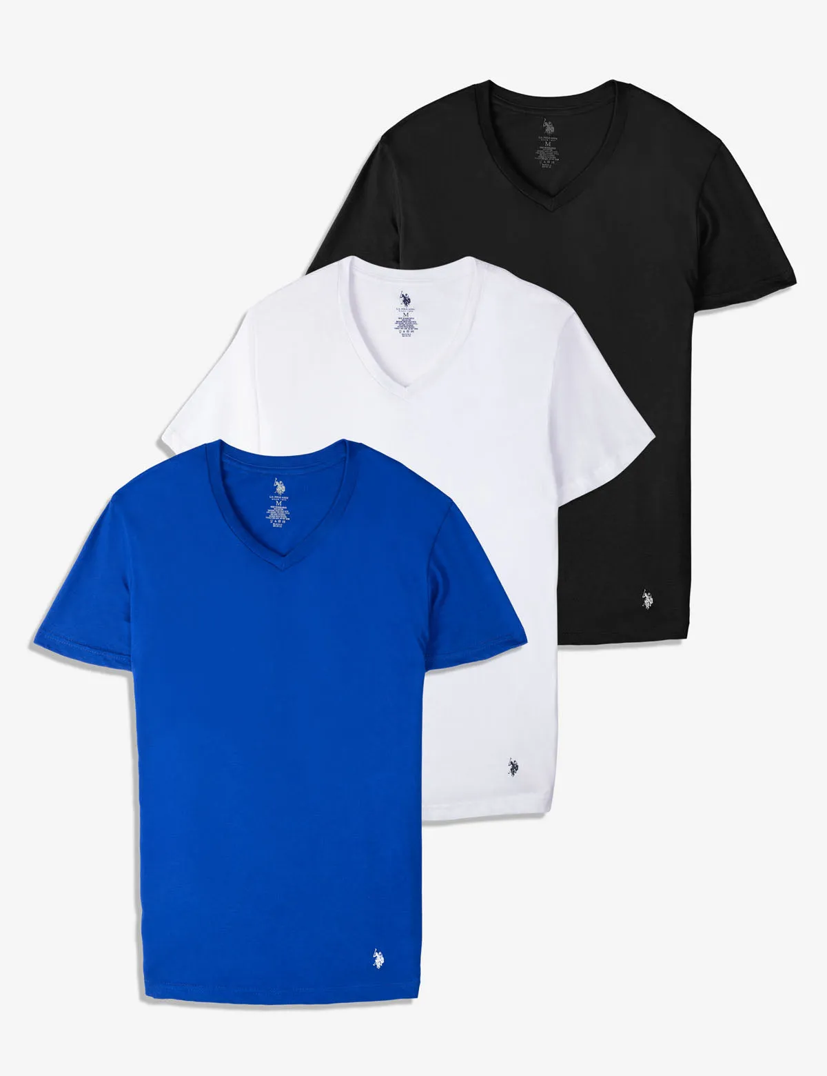 Blue Collection 3PK V-Neck Tee