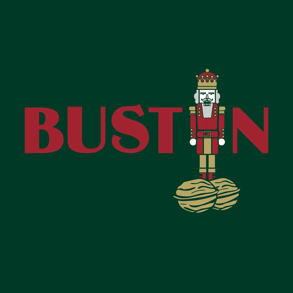 Bustin' T-Shirt - Forest Green