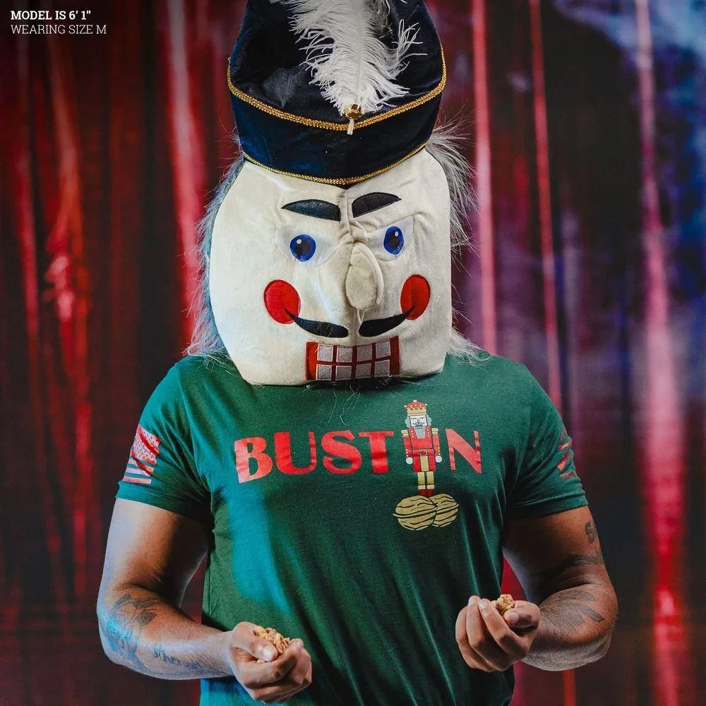 Bustin' T-Shirt - Forest Green
