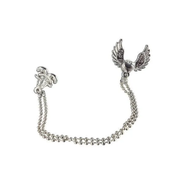 Chained Wings and Ram head Pin