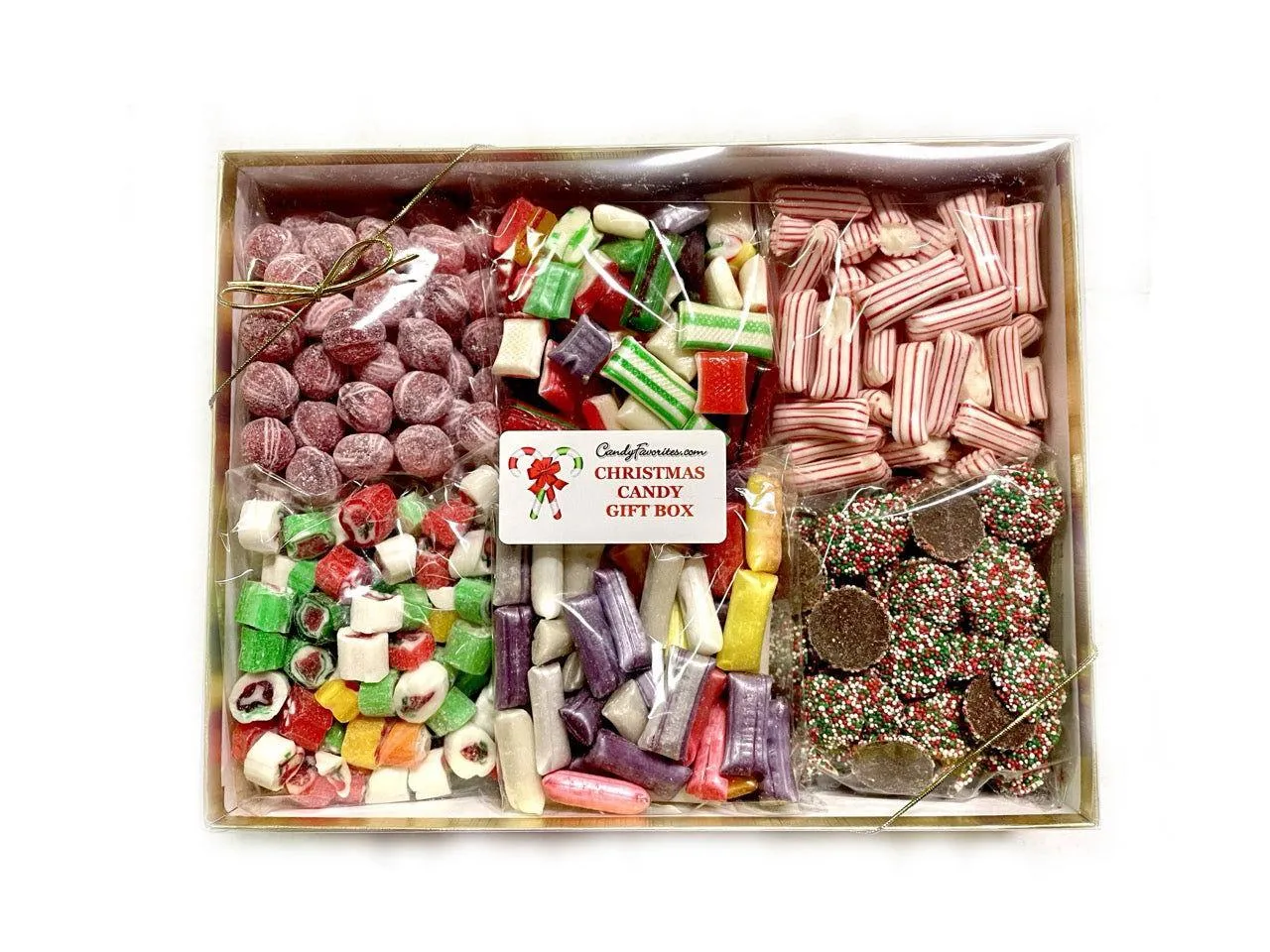Christmas Candy Lovers Gift Box