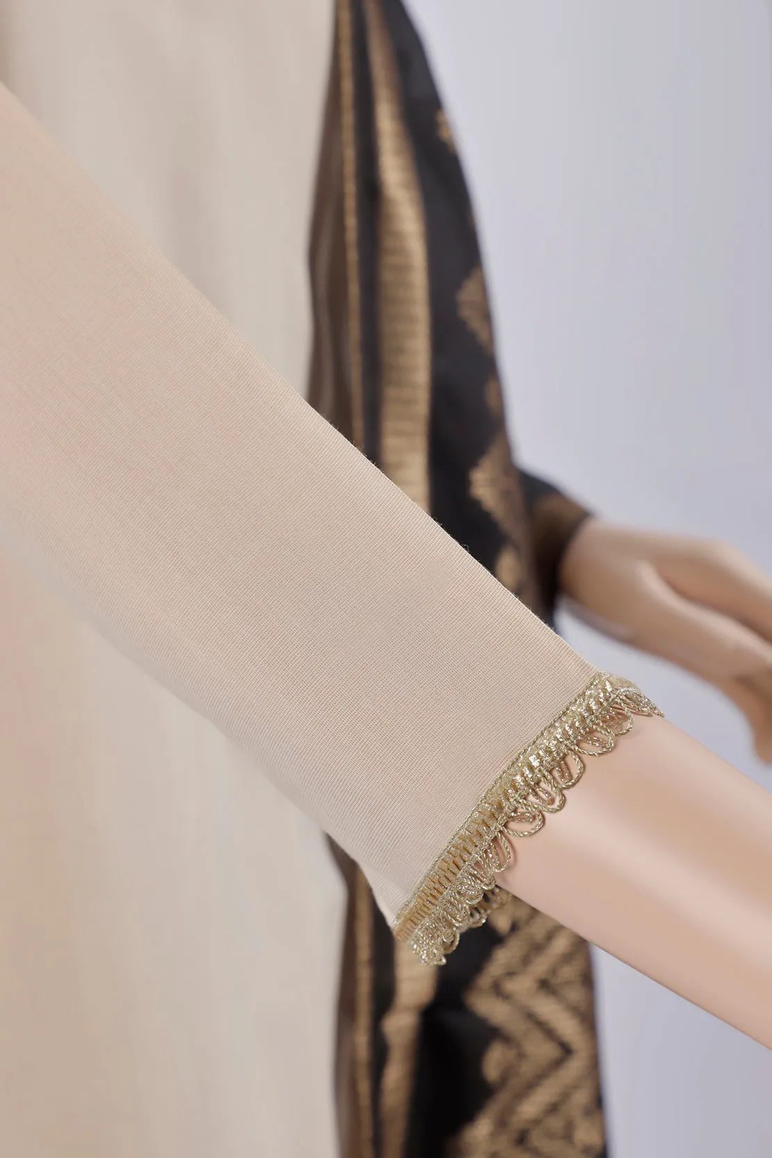 Cotton Jacquard Stitched 2 Piece (Shirt/Trouser)