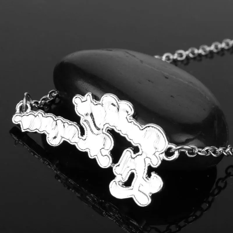 Daddy's Lil Monster Necklace