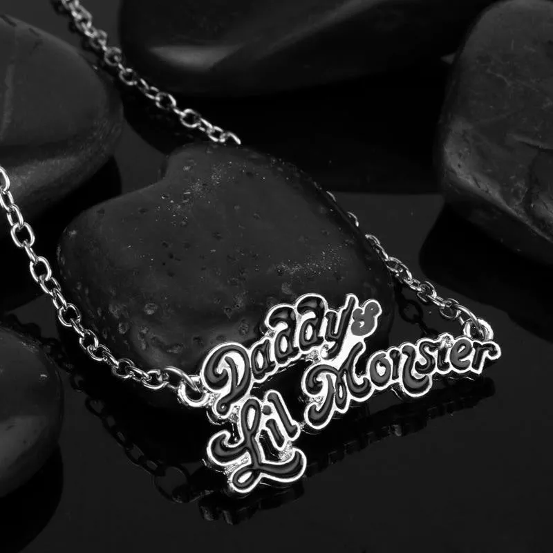 Daddy's Lil Monster Necklace