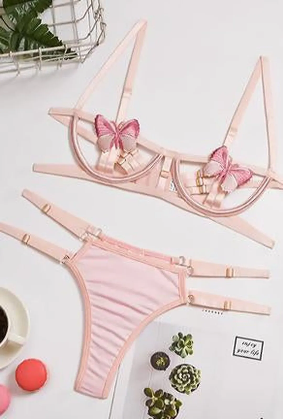 DAISY - 2 PIECE LINGERIE