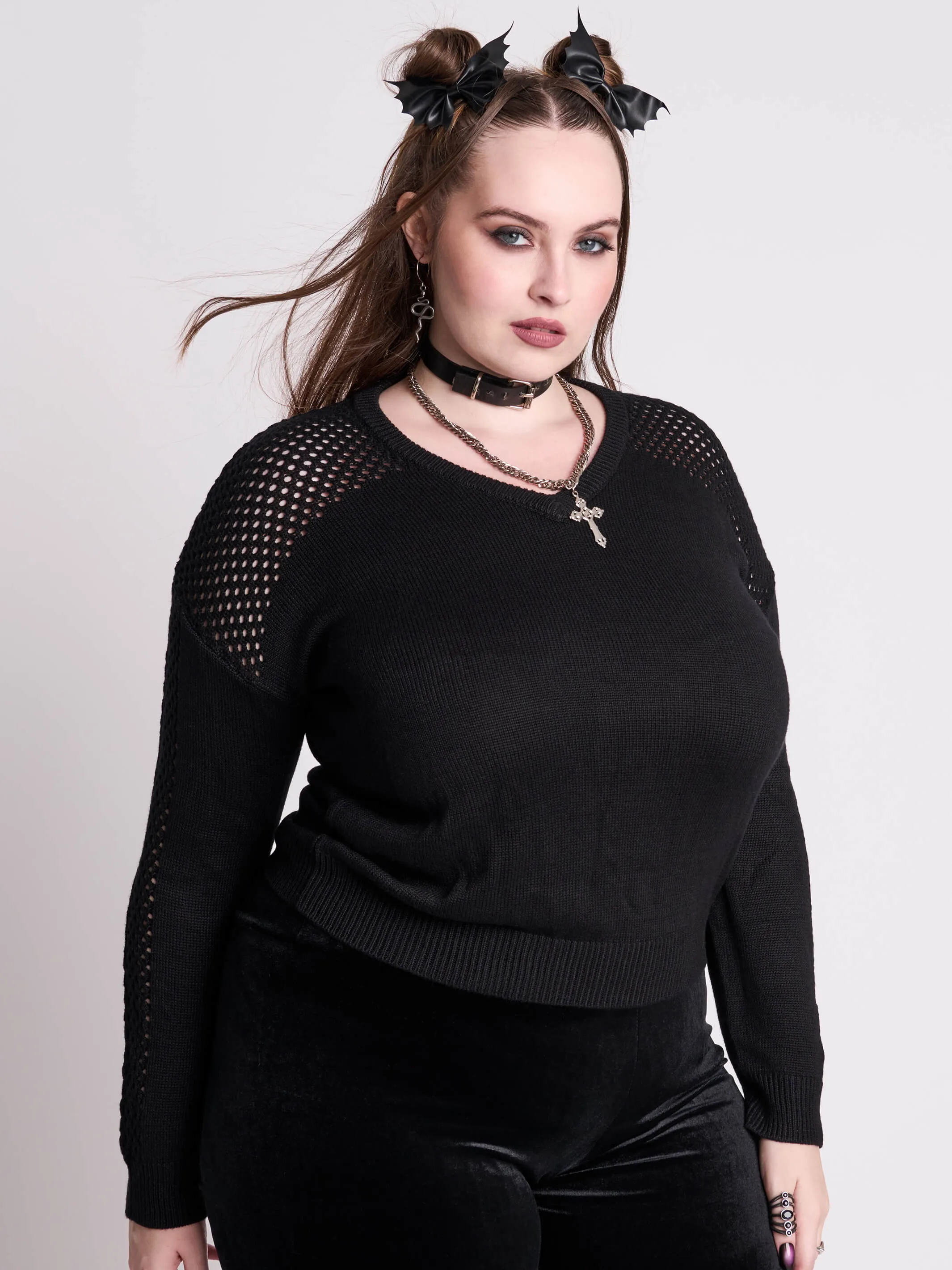 Fishnet Sweater