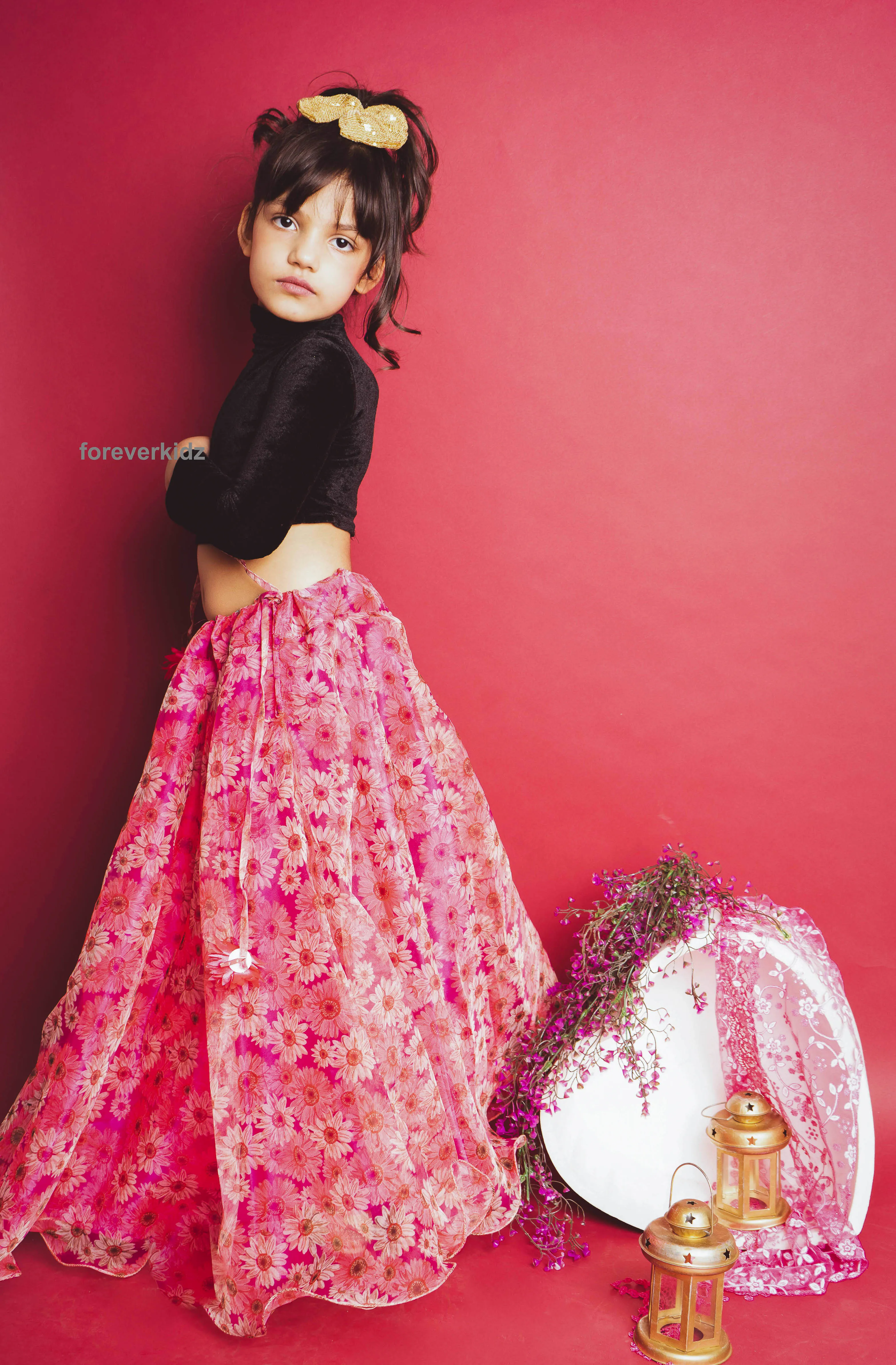 Floral Moments Lehenga Set