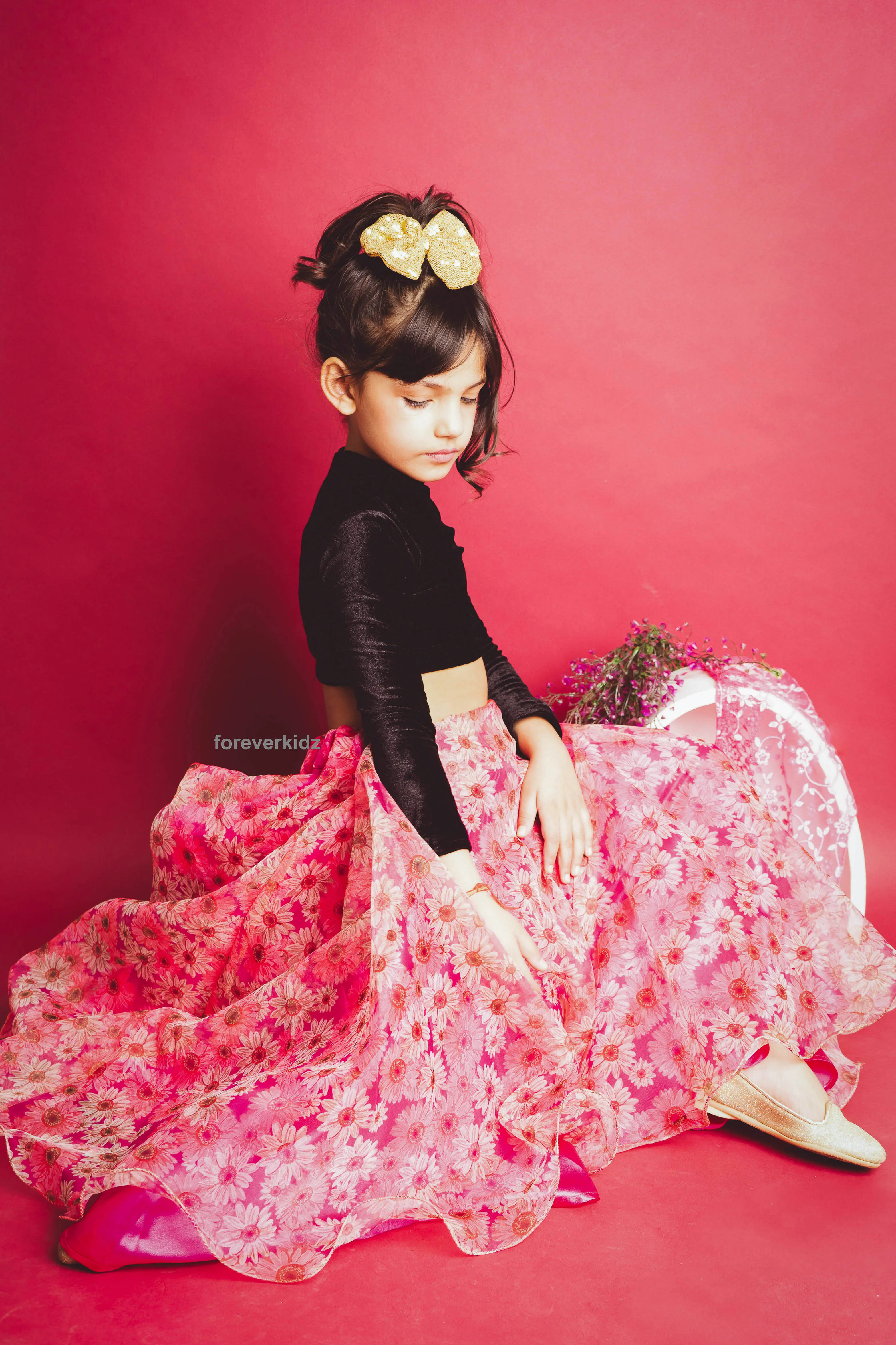 Floral Moments Lehenga Set