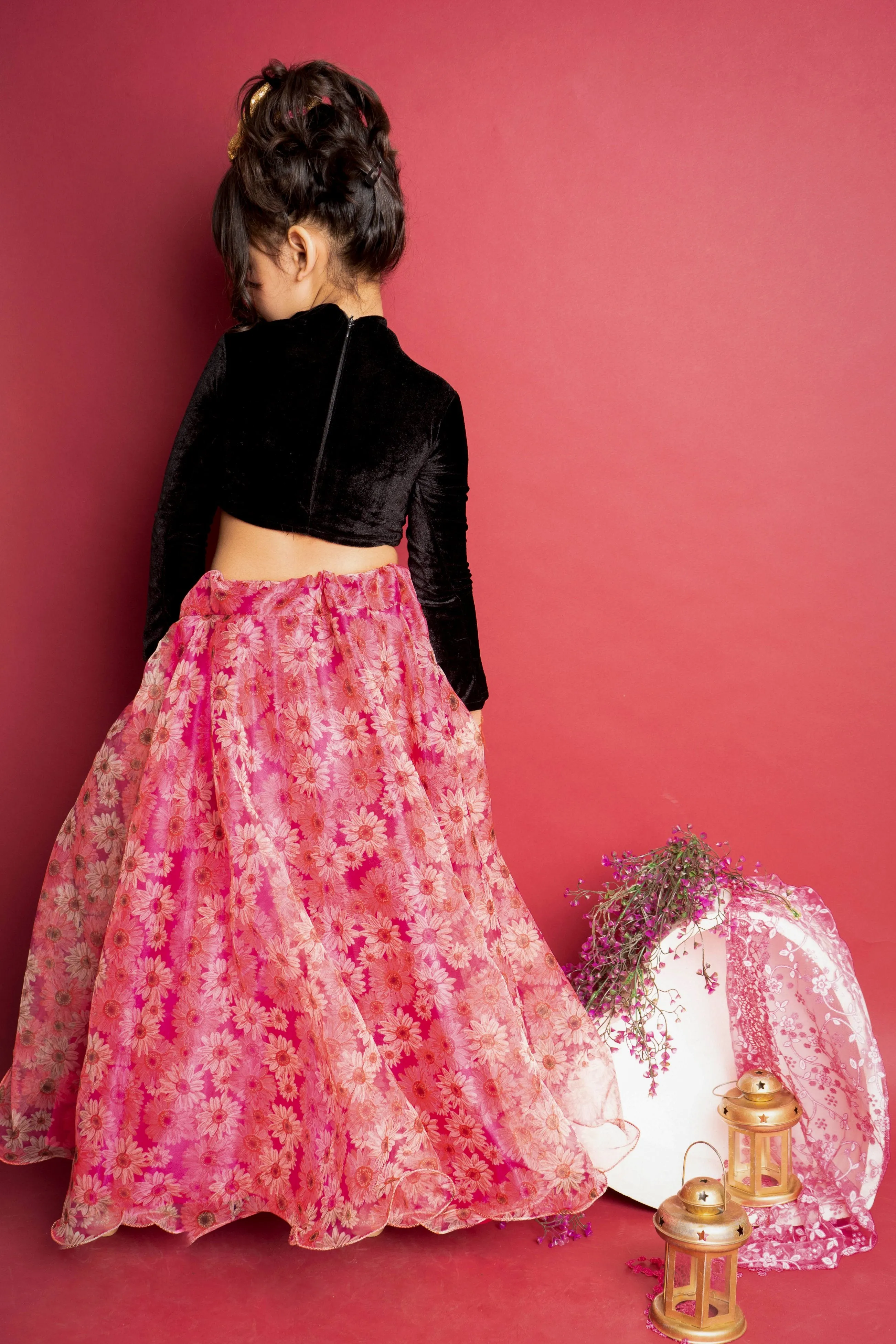 Floral Moments Lehenga Set