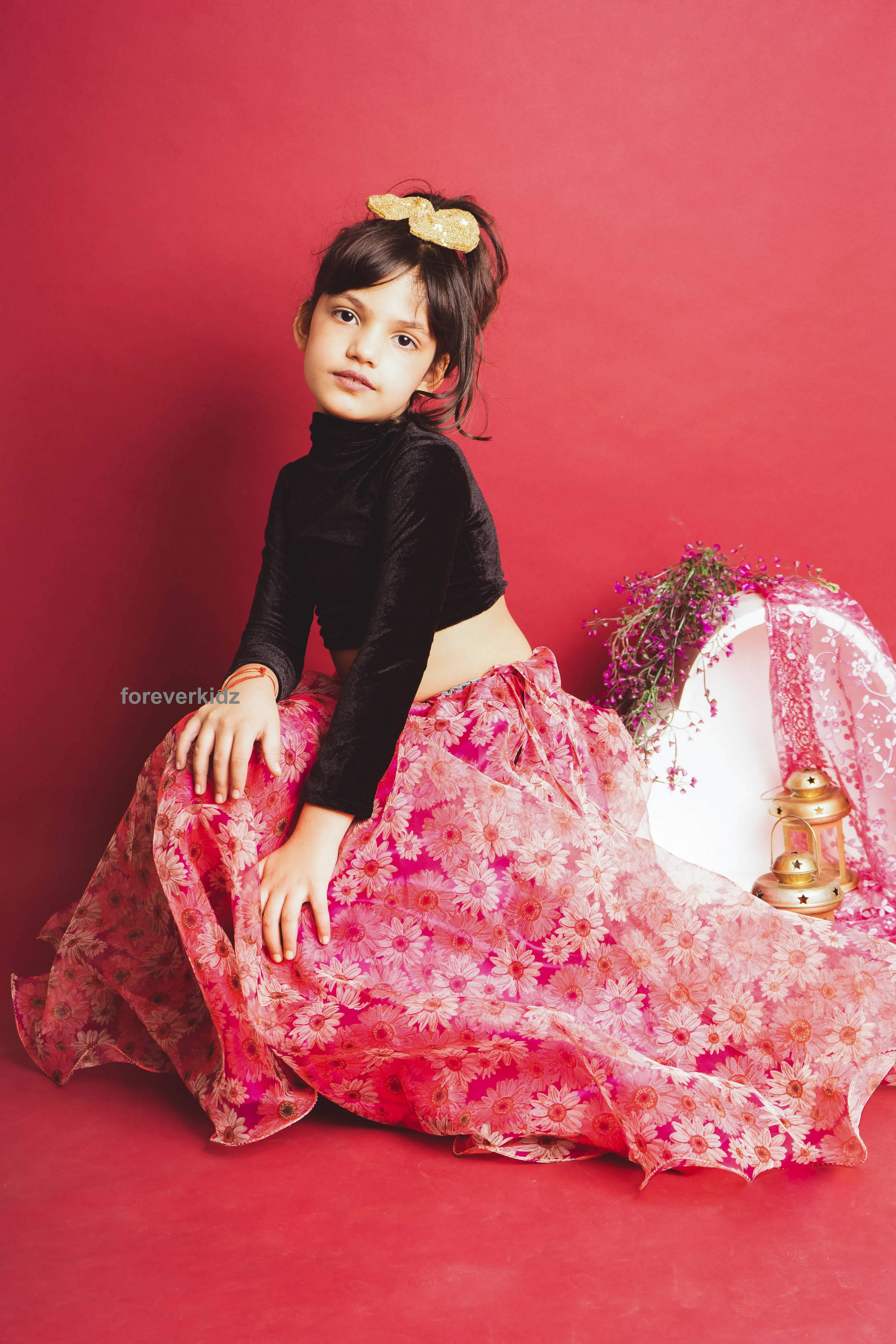 Floral Moments Lehenga Set