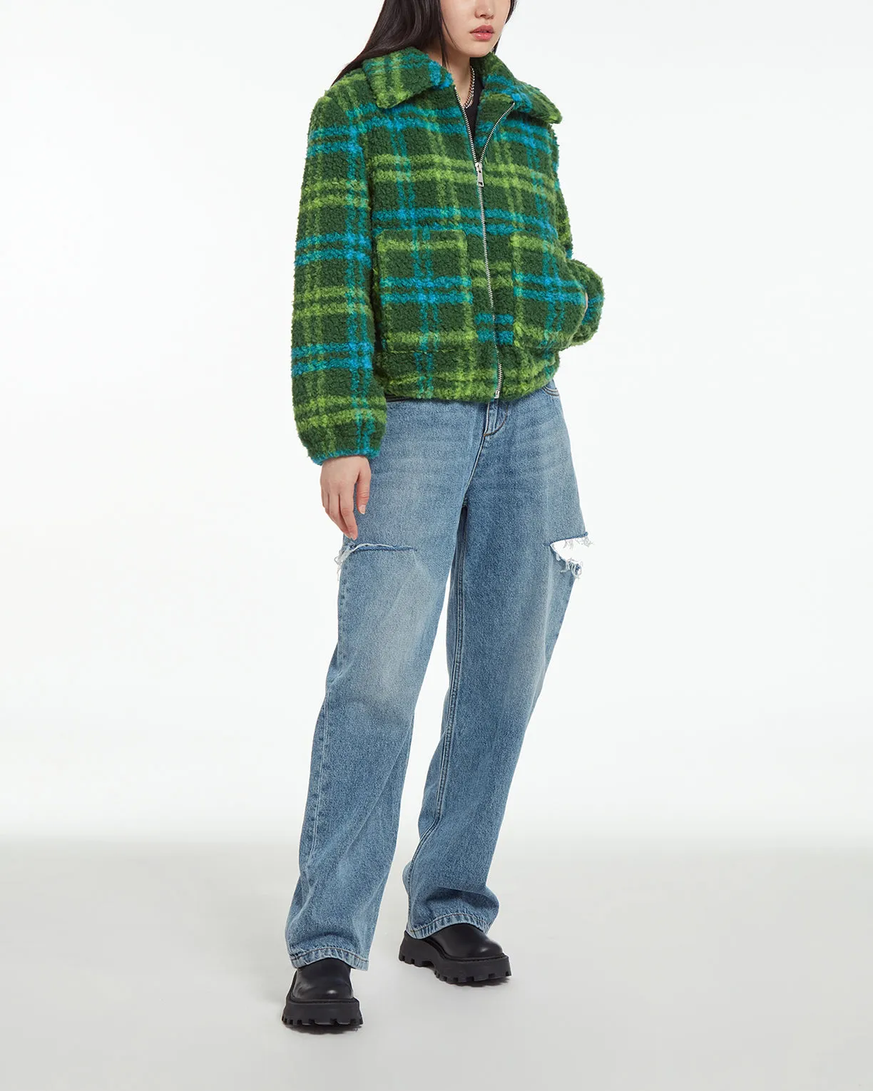 Francis Green Plaid - Pre-Owned