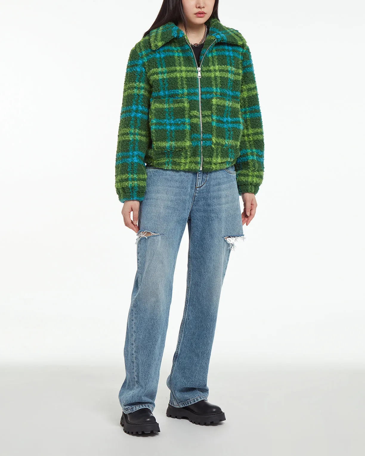 Francis Green Plaid - Pre-Owned